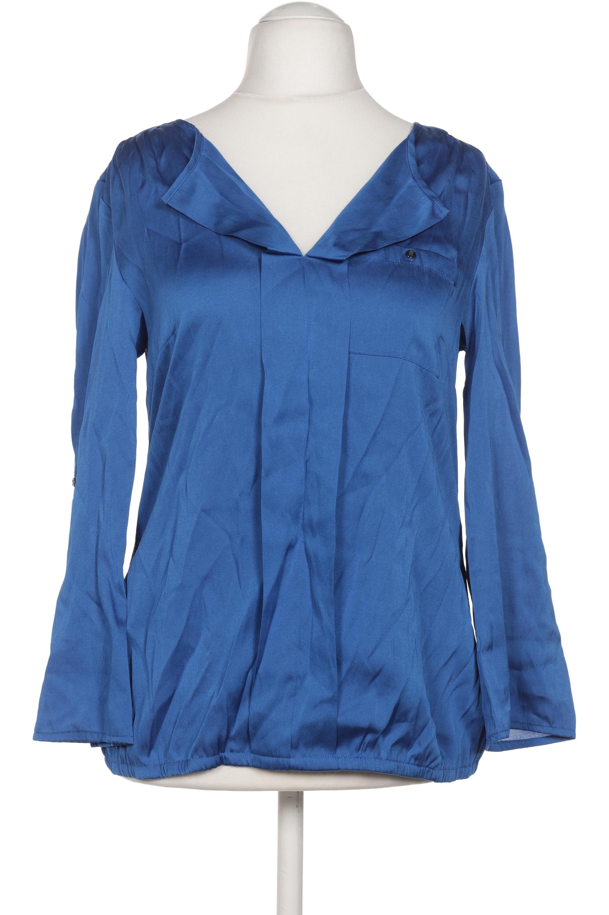 

s.Oliver Selection Damen Bluse, blau