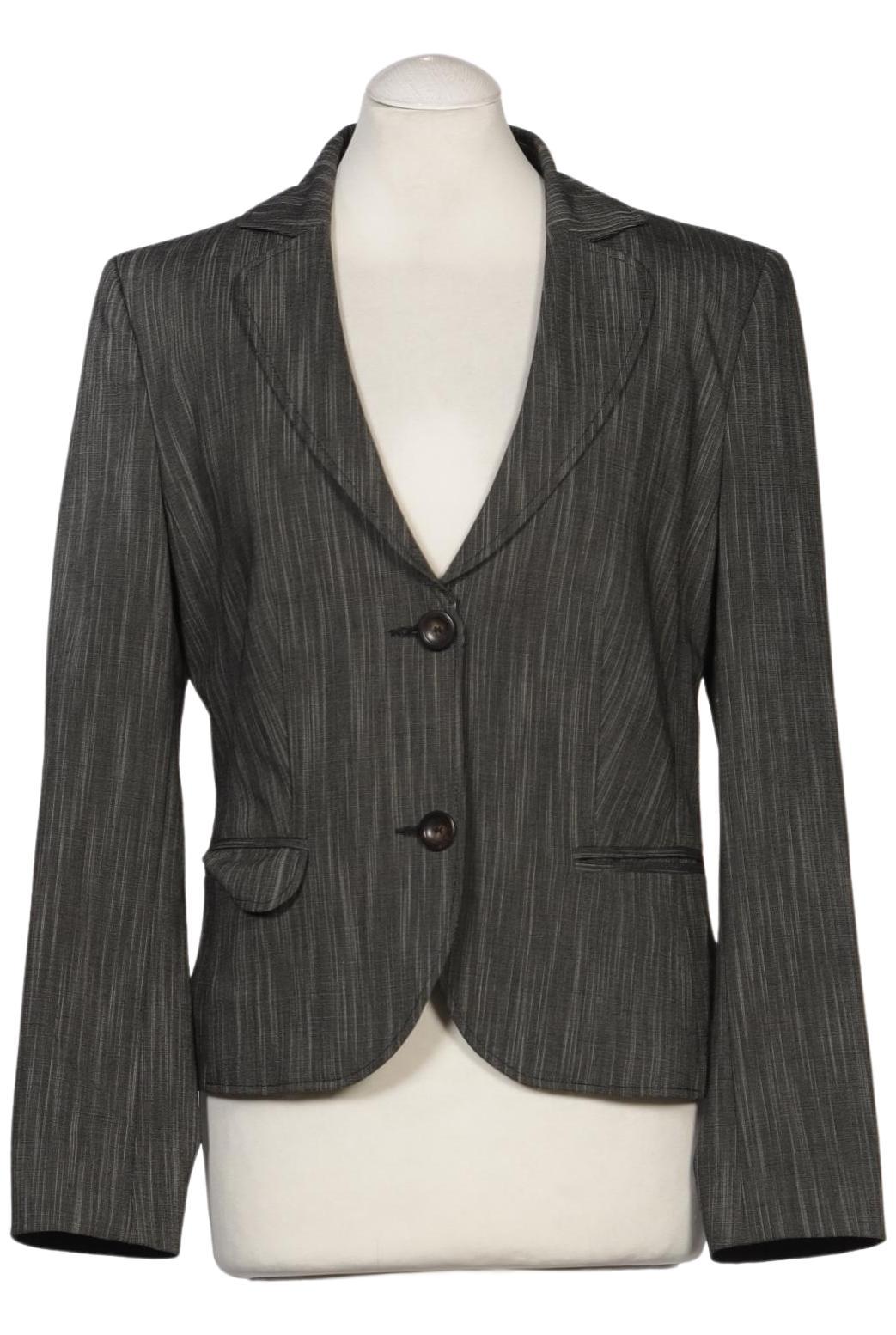 

s.Oliver Selection Damen Blazer, grau, Gr. 38
