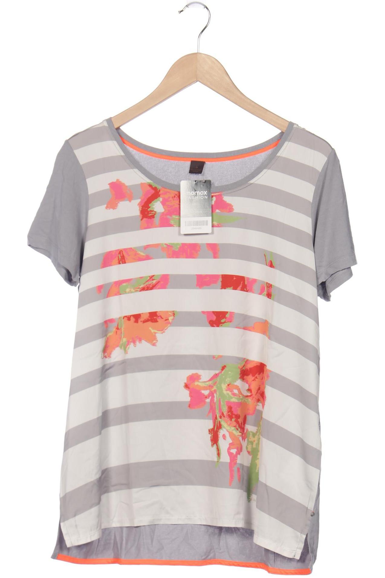 

s.Oliver Selection Damen T-Shirt, grau, Gr. 42