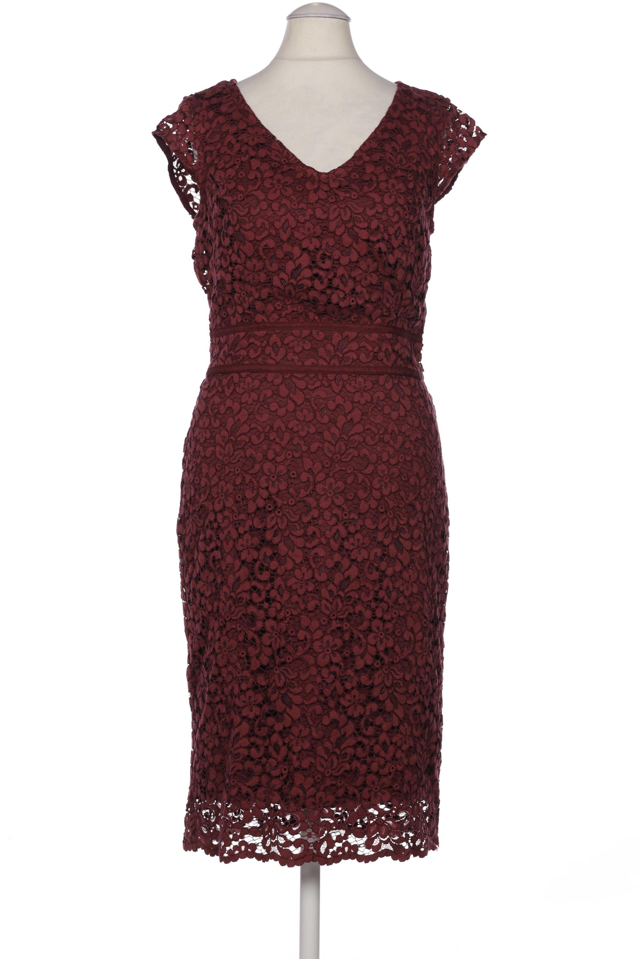 

s.Oliver Selection Damen Kleid, bordeaux, Gr. 34