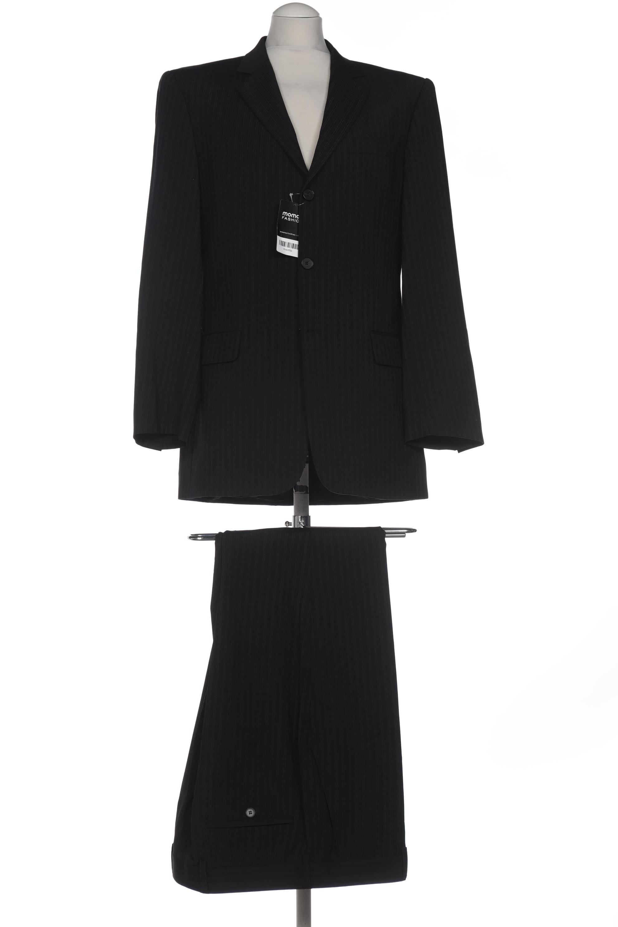 

s.Oliver Selection Herren Anzug, schwarz, Gr. 48