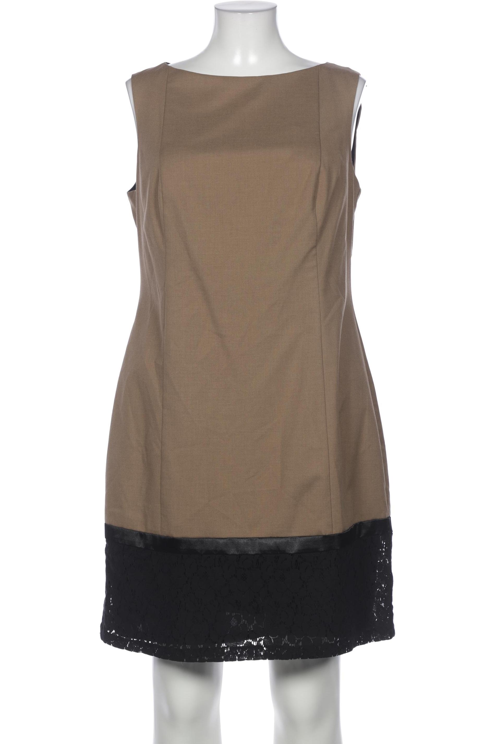 

s.Oliver Selection Damen Kleid, braun, Gr. 44