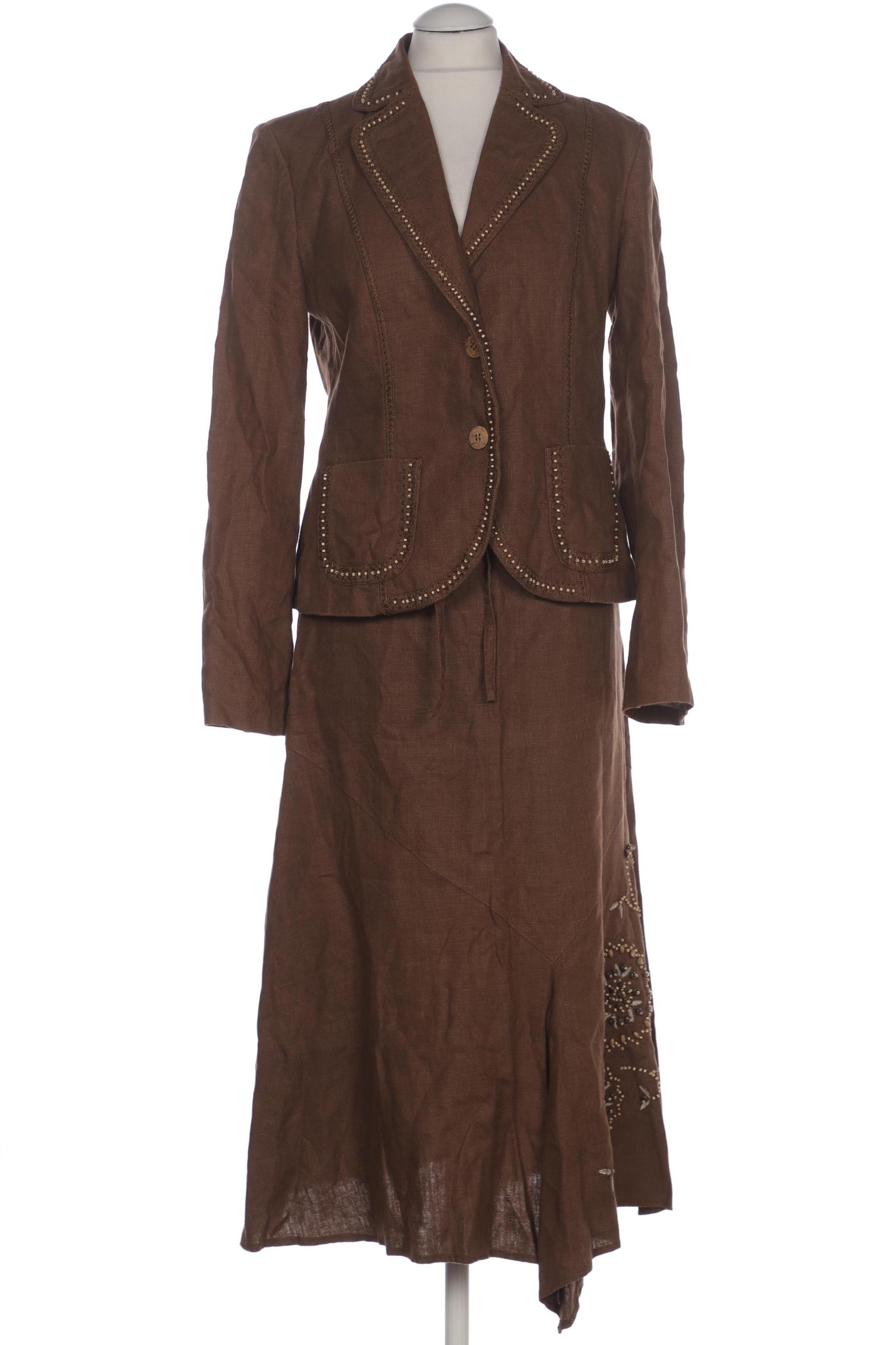 

s.Oliver Selection Damen Anzug, braun, Gr. 38