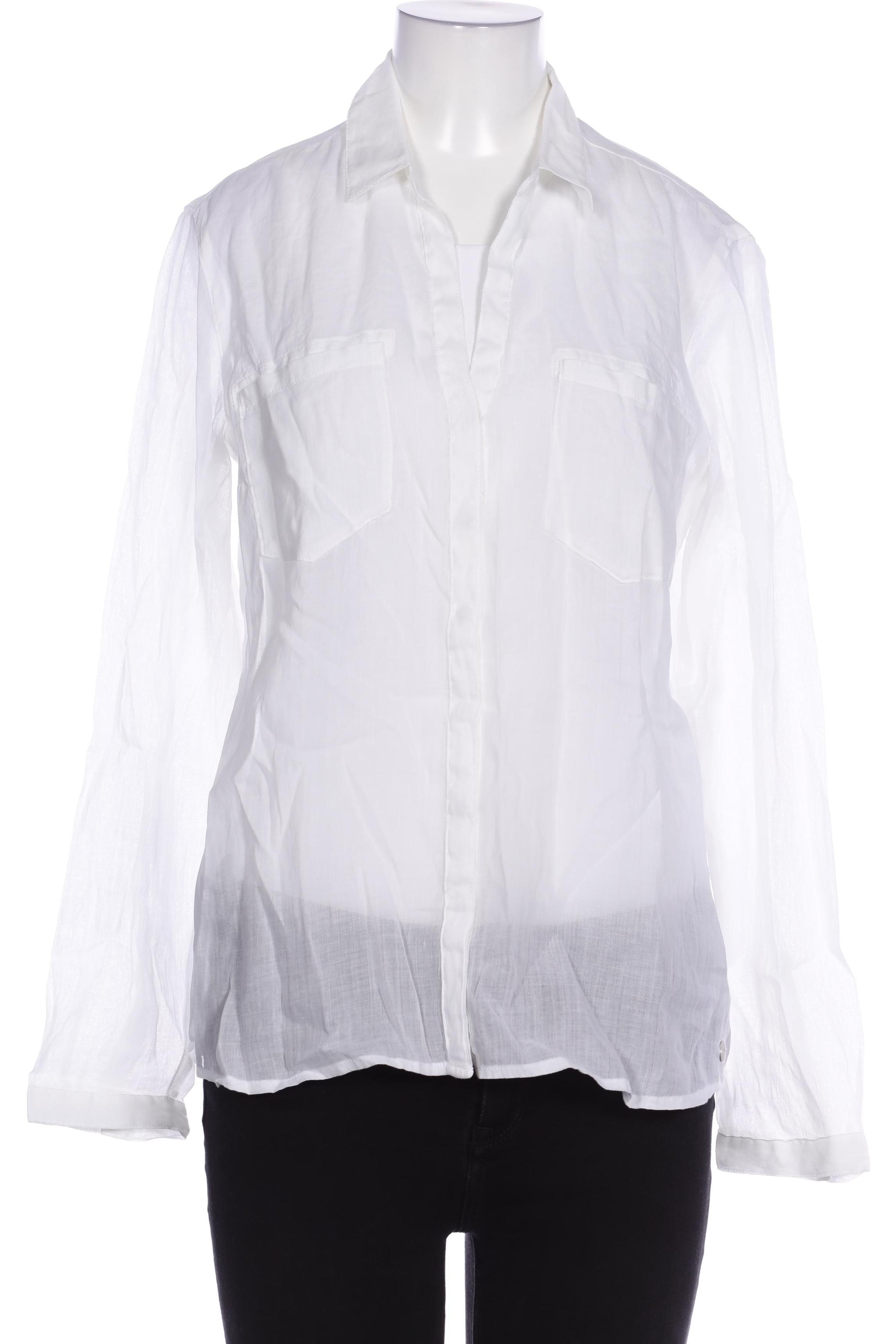 

s.Oliver Selection Damen Bluse, weiß, Gr. 38