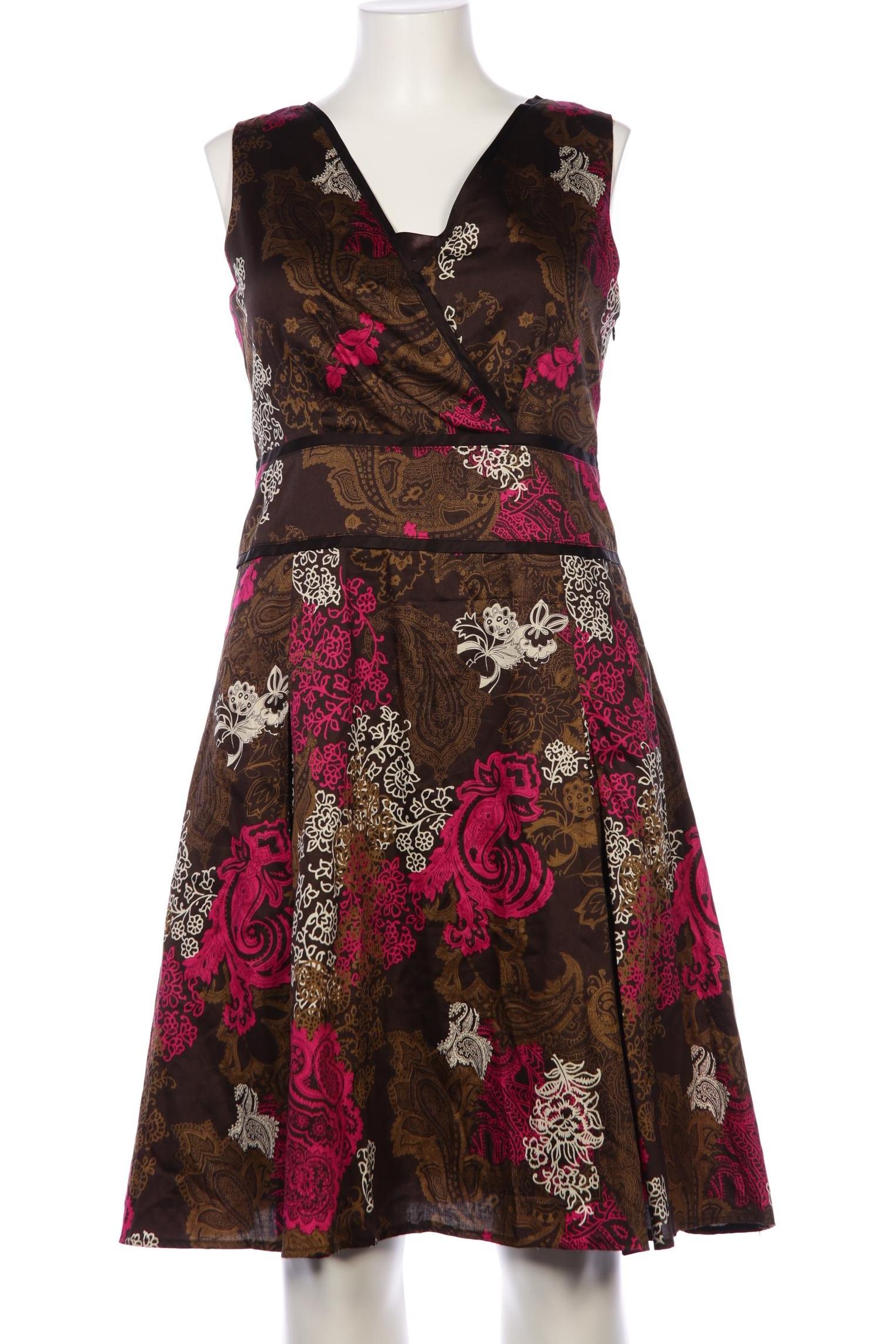 

s.Oliver Selection Damen Kleid, braun, Gr. 42