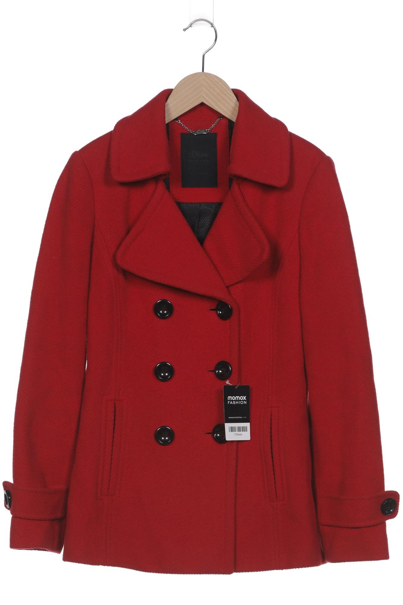 

s.Oliver Selection Damen Jacke, rot, Gr. 34