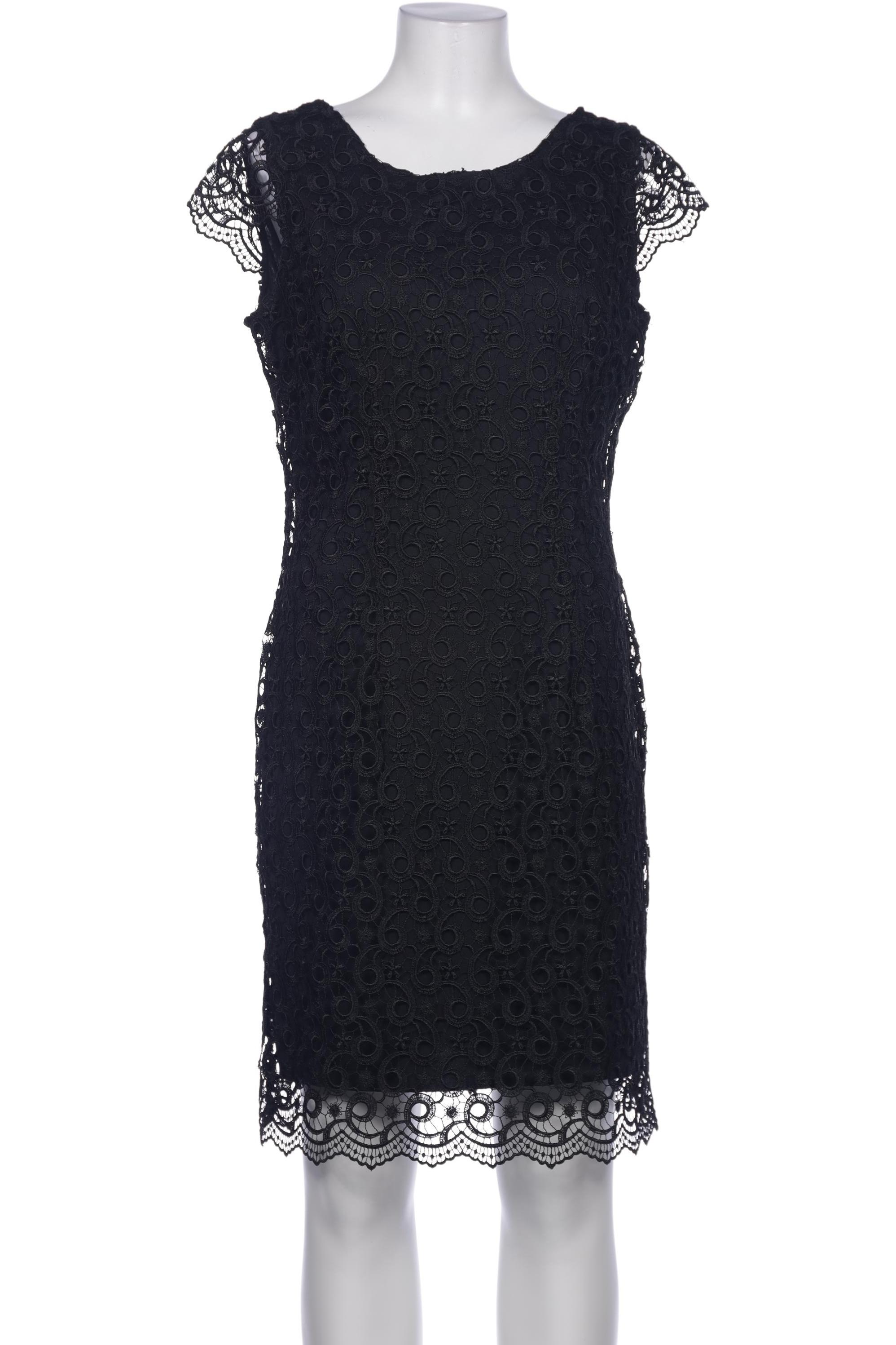 

s.Oliver Selection Damen Kleid, schwarz, Gr. 38