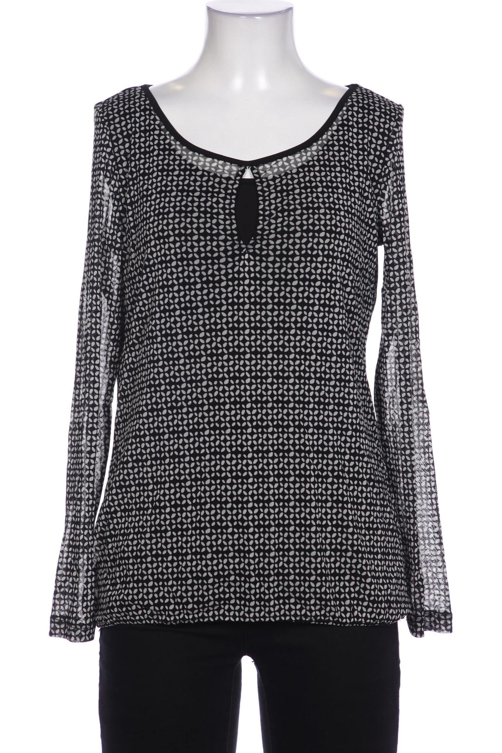 

s.Oliver Selection Damen Bluse, schwarz, Gr. 38