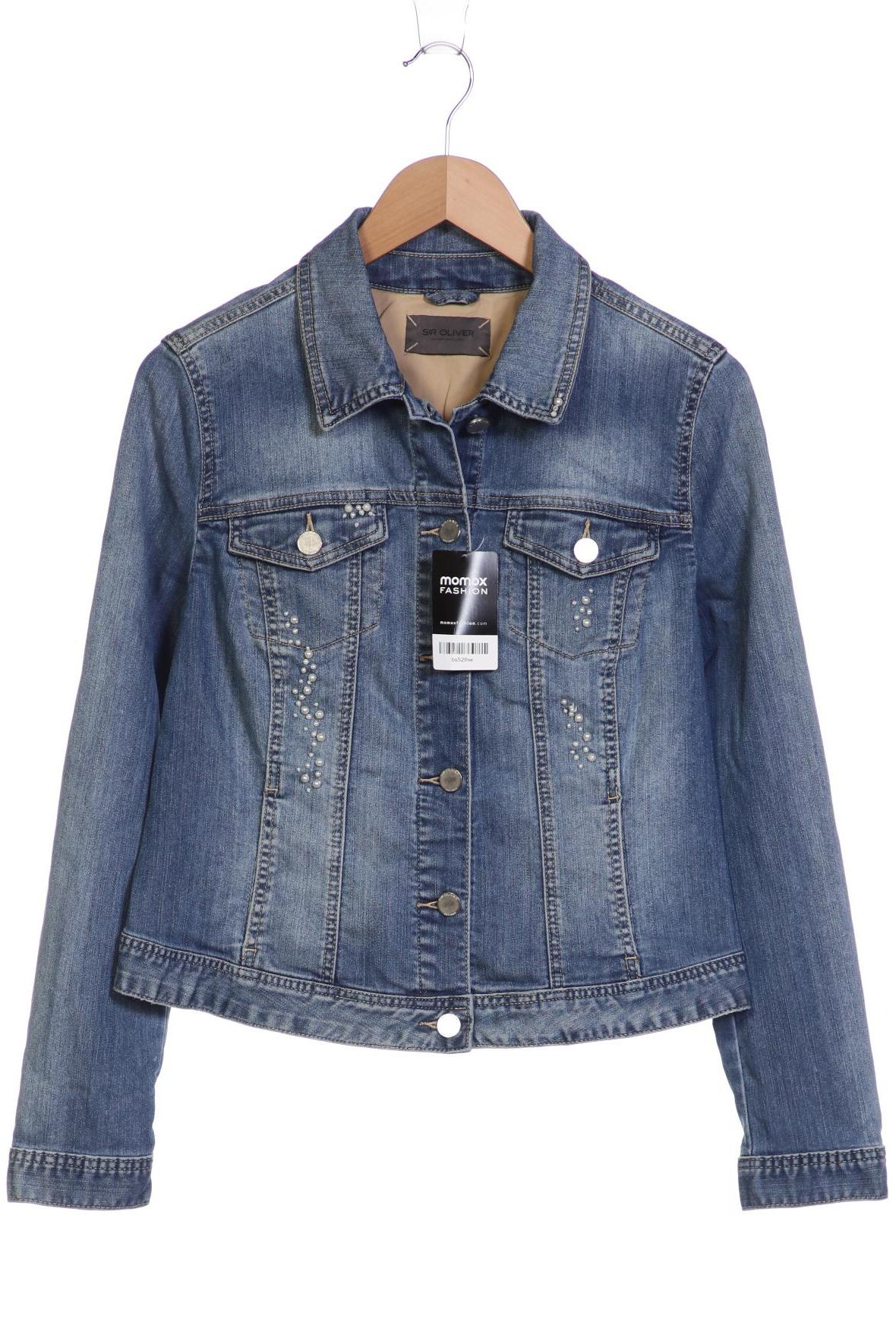 

s.Oliver Selection Damen Jacke, blau, Gr. 38