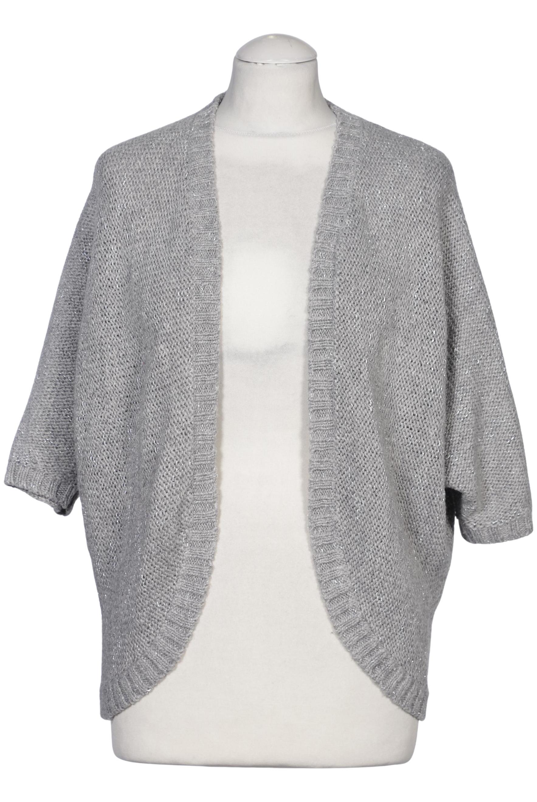 

s.Oliver Selection Damen Strickjacke, grau, Gr. 36