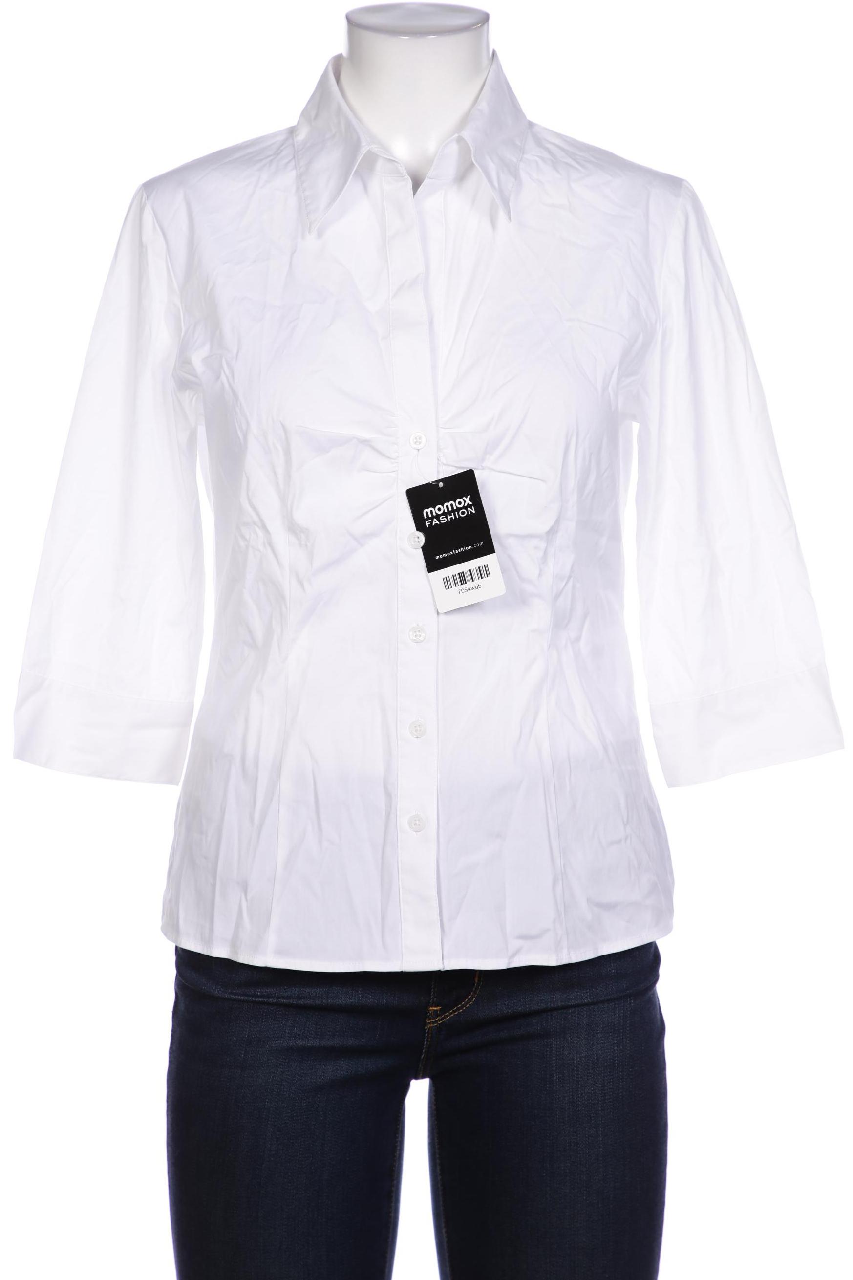 

s.Oliver Selection Damen Bluse, weiß, Gr. 38