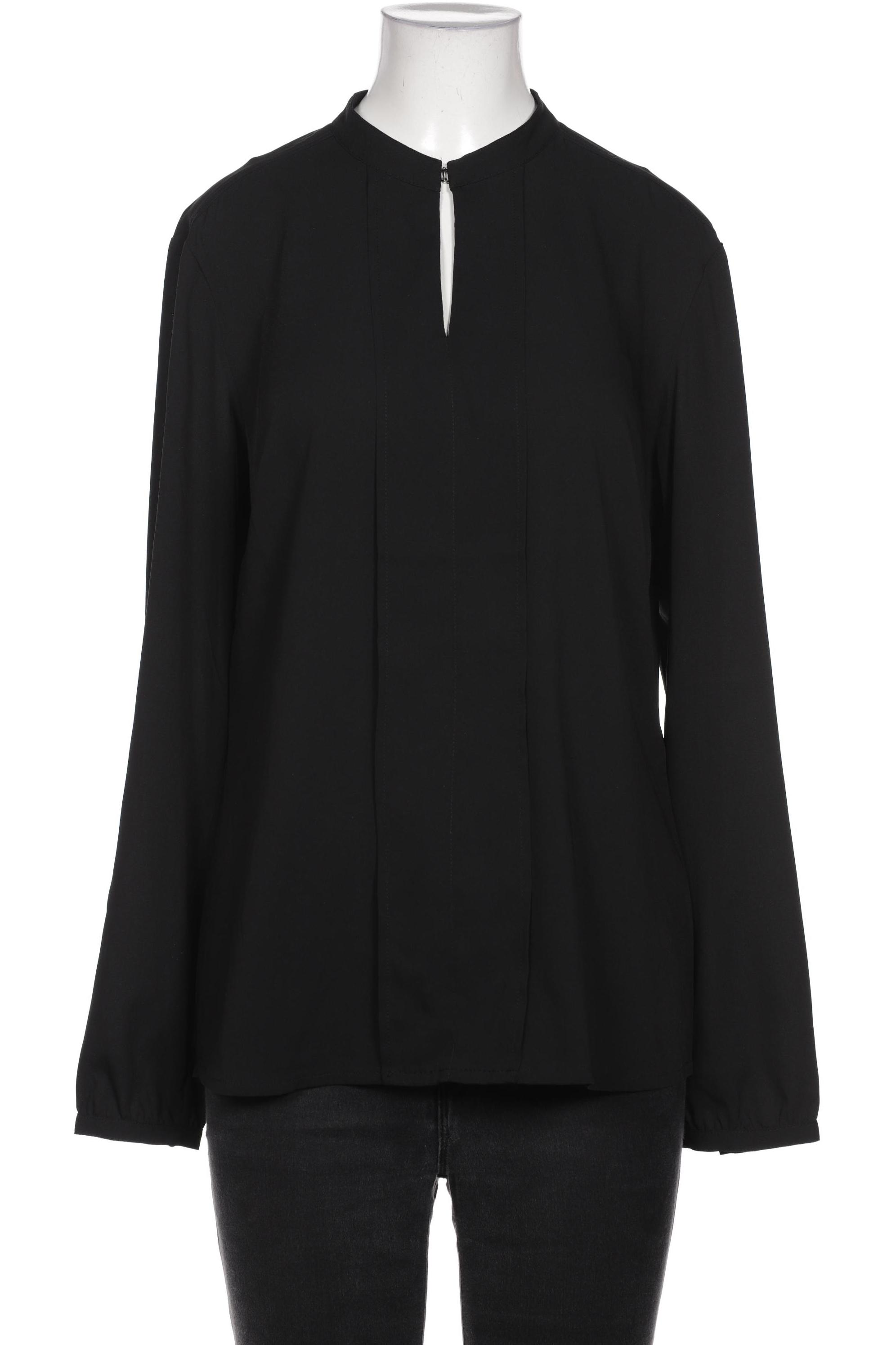 

s.Oliver Selection Damen Bluse, schwarz
