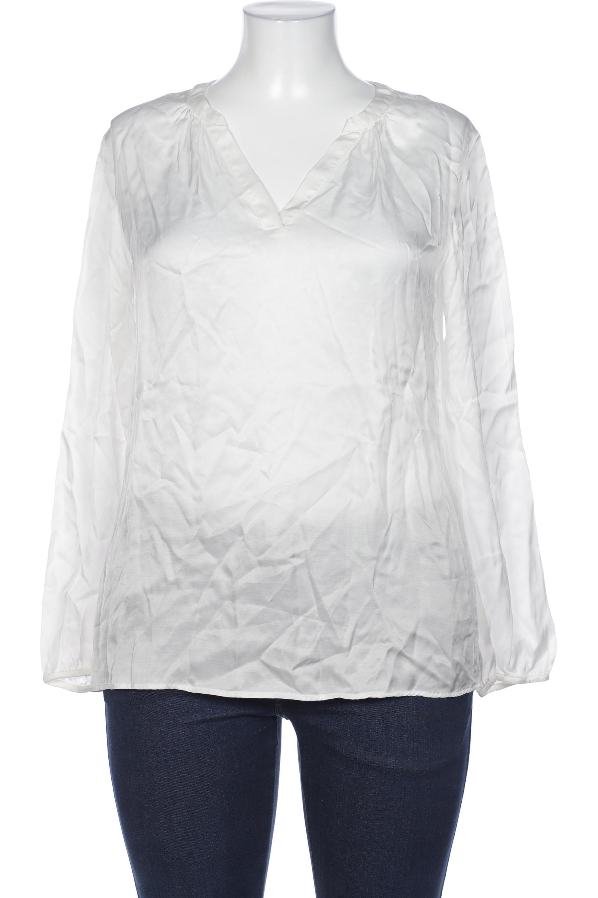 

s.Oliver Selection Damen Bluse, weiß