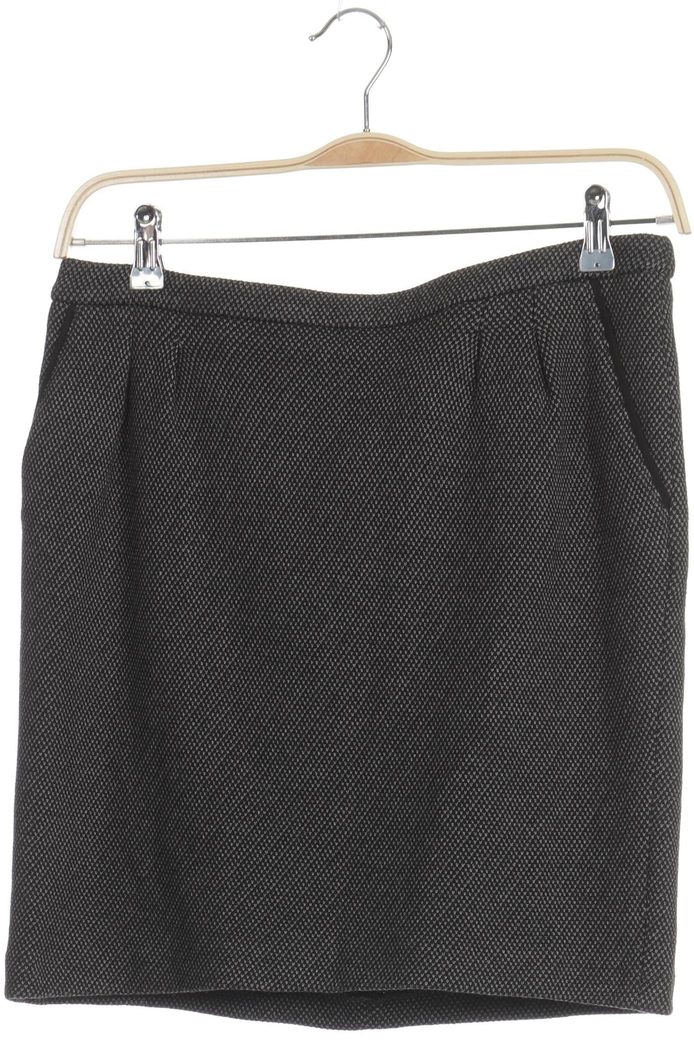 

s.Oliver Selection Damen Rock, grau, Gr. 38