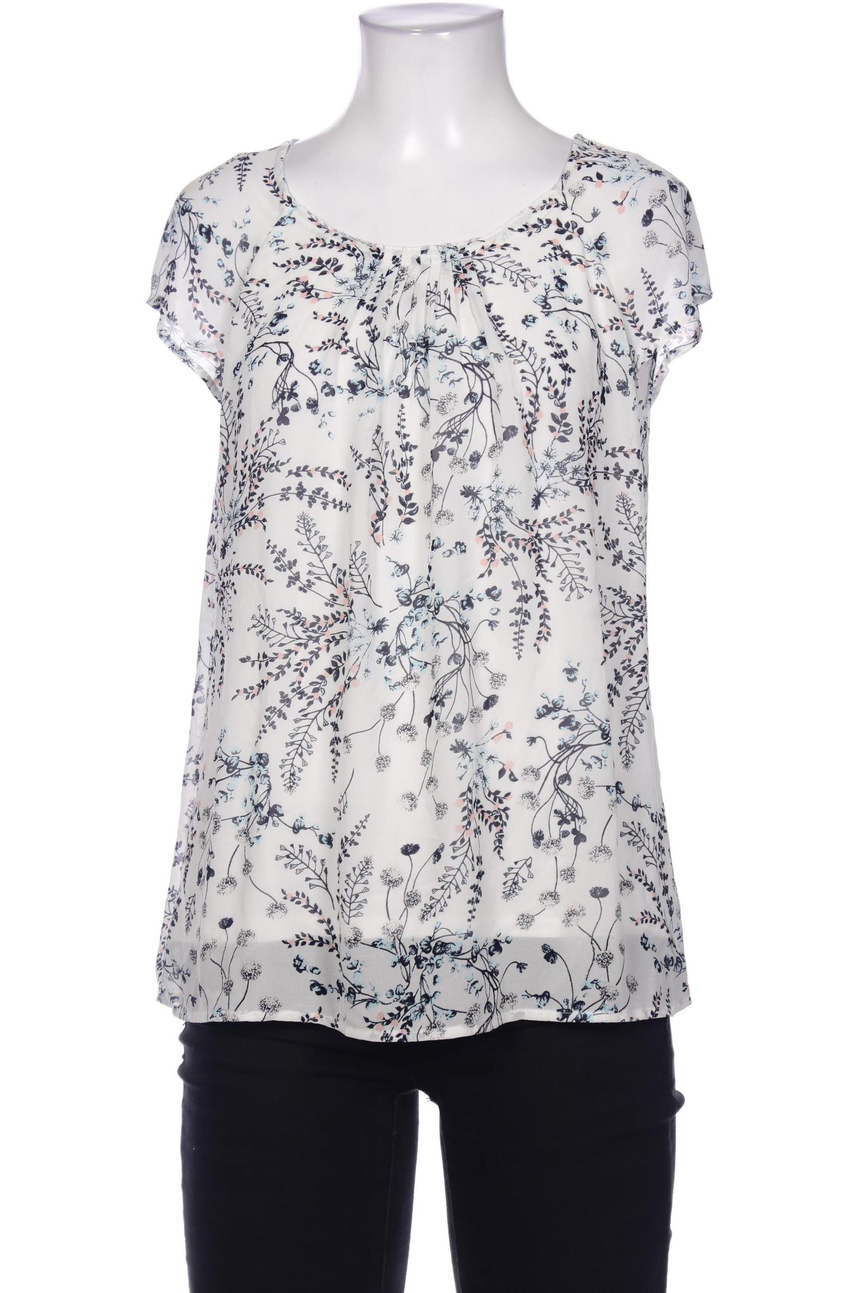 

s.Oliver Selection Damen Bluse, weiß, Gr. 36