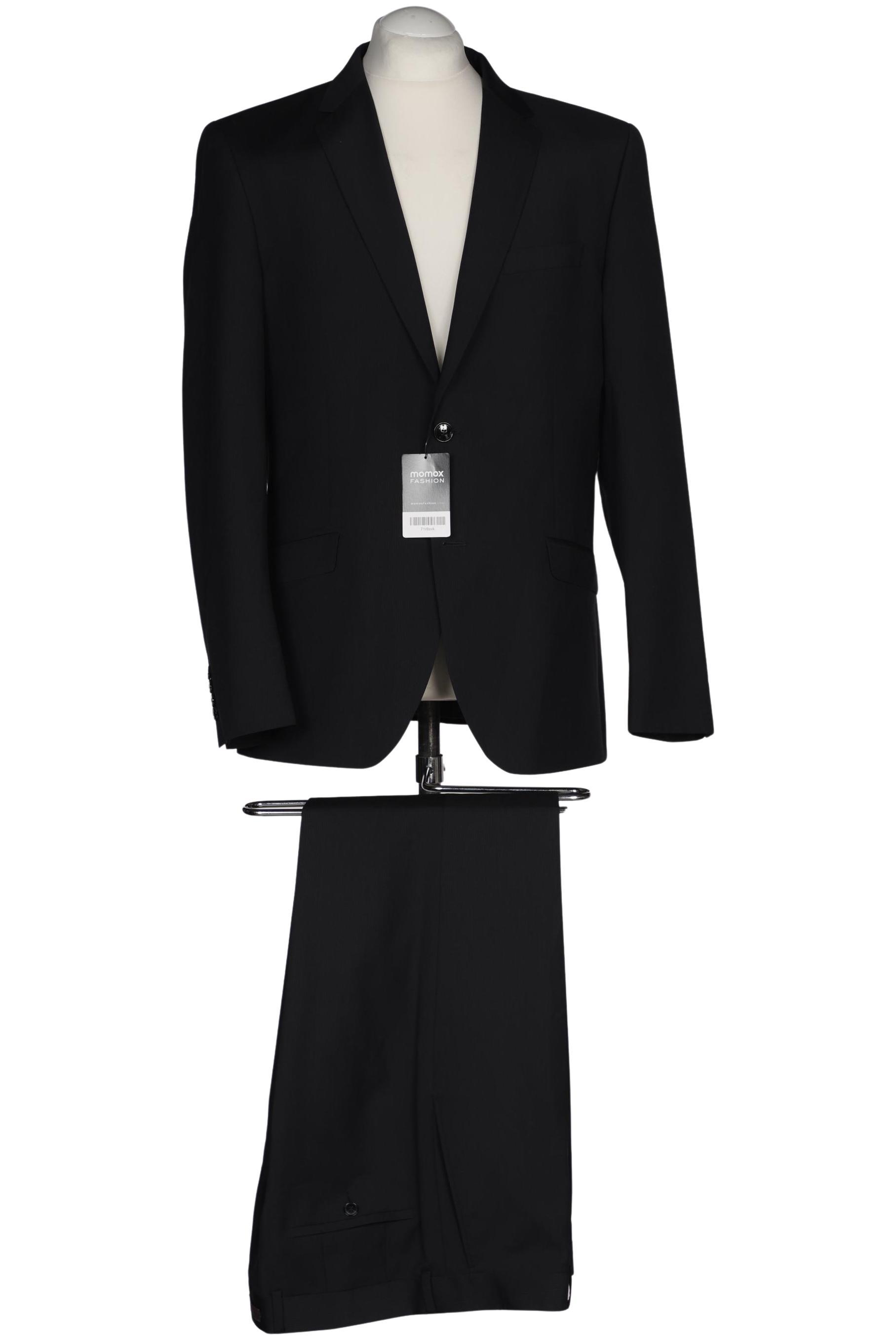 

s.Oliver Selection Herren Anzug, schwarz, Gr. 52