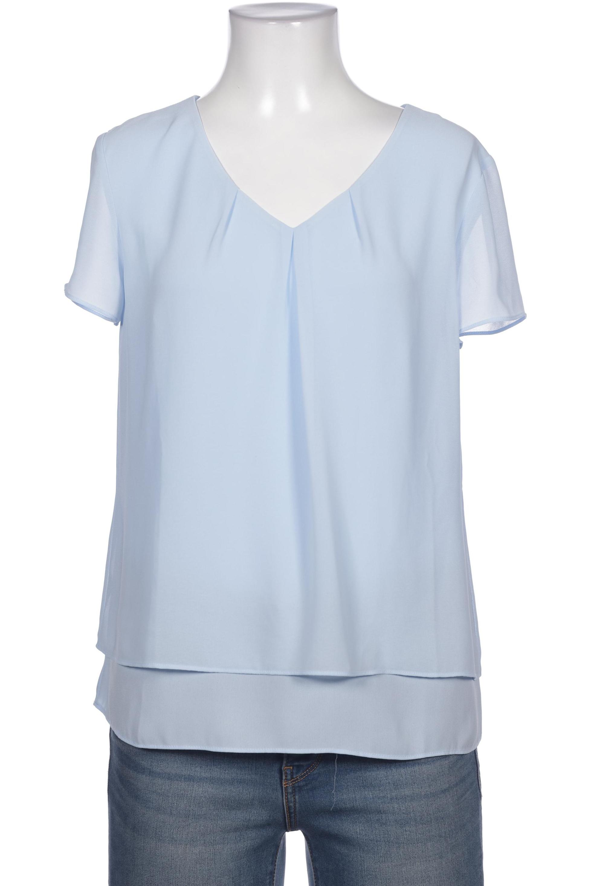 

s.Oliver Selection Damen Bluse, hellblau