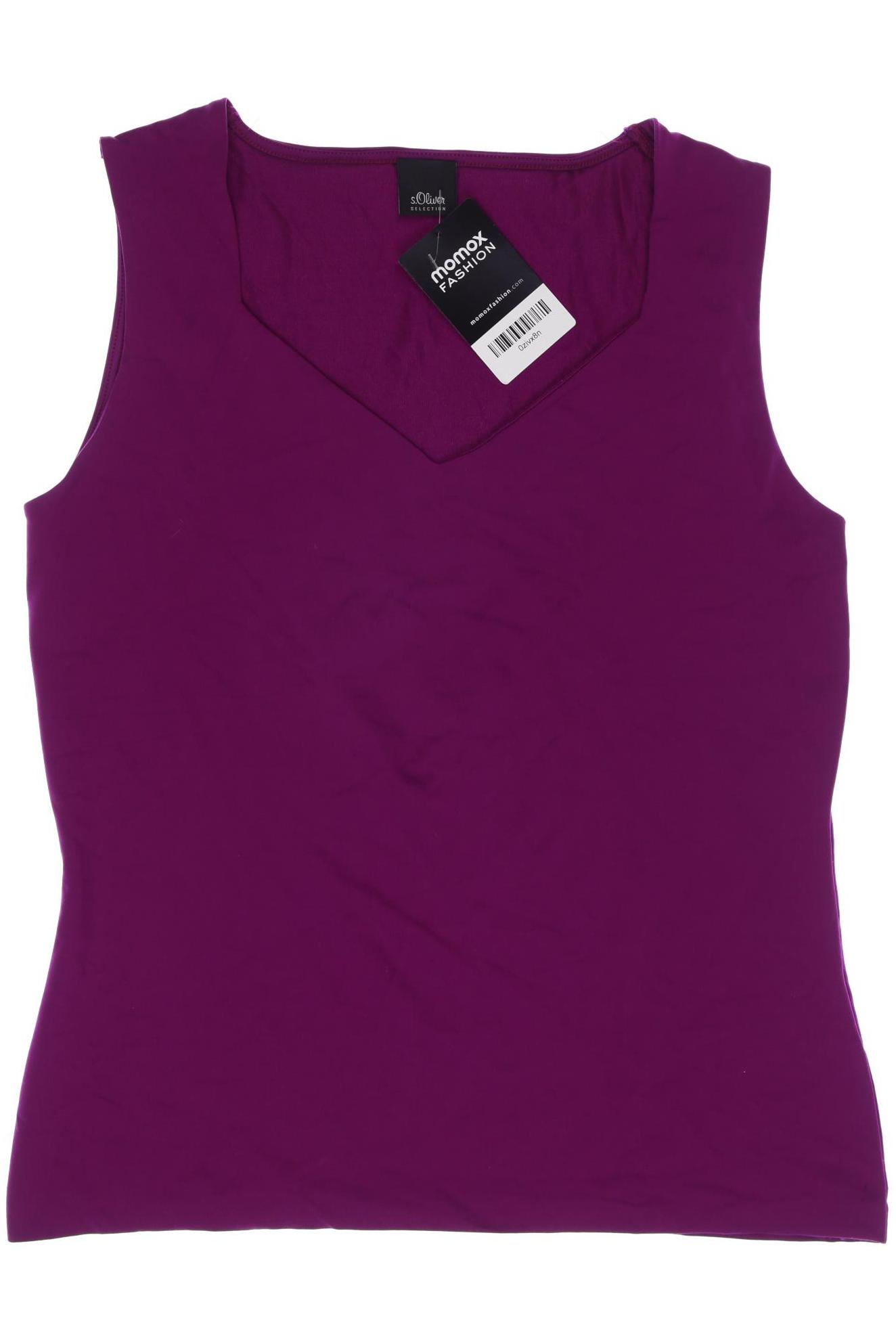 

s.Oliver Selection Damen Top, pink, Gr. 40