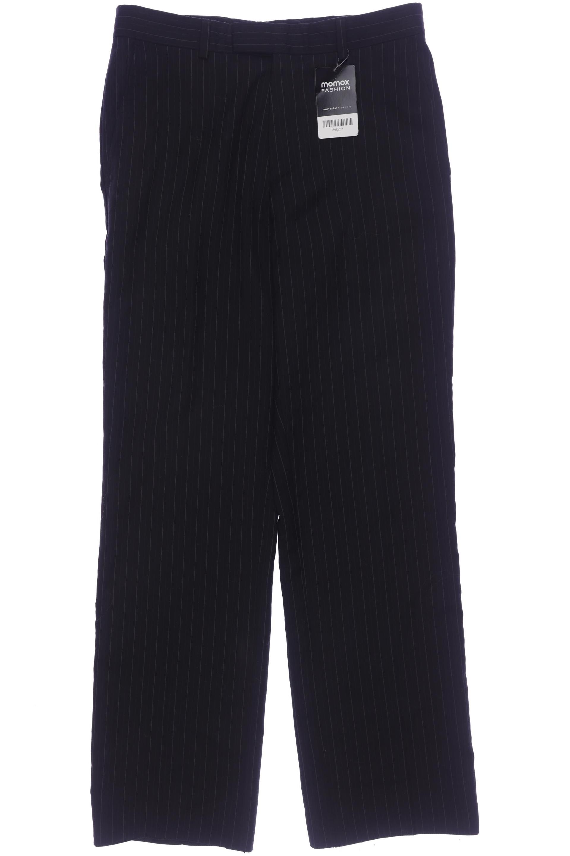 

s.Oliver Selection Herren Stoffhose, schwarz, Gr. 46