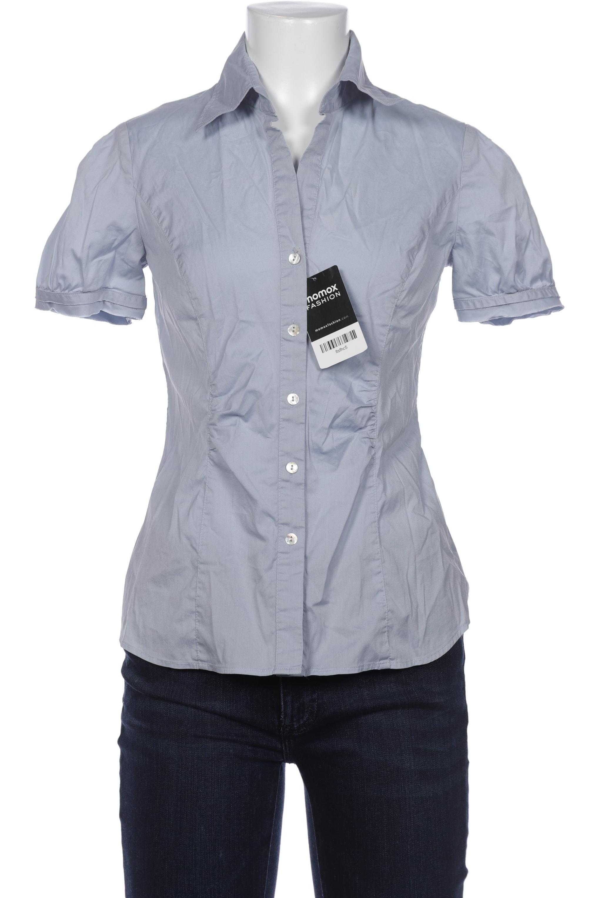 

s.Oliver Selection Damen Bluse, hellblau, Gr. 36