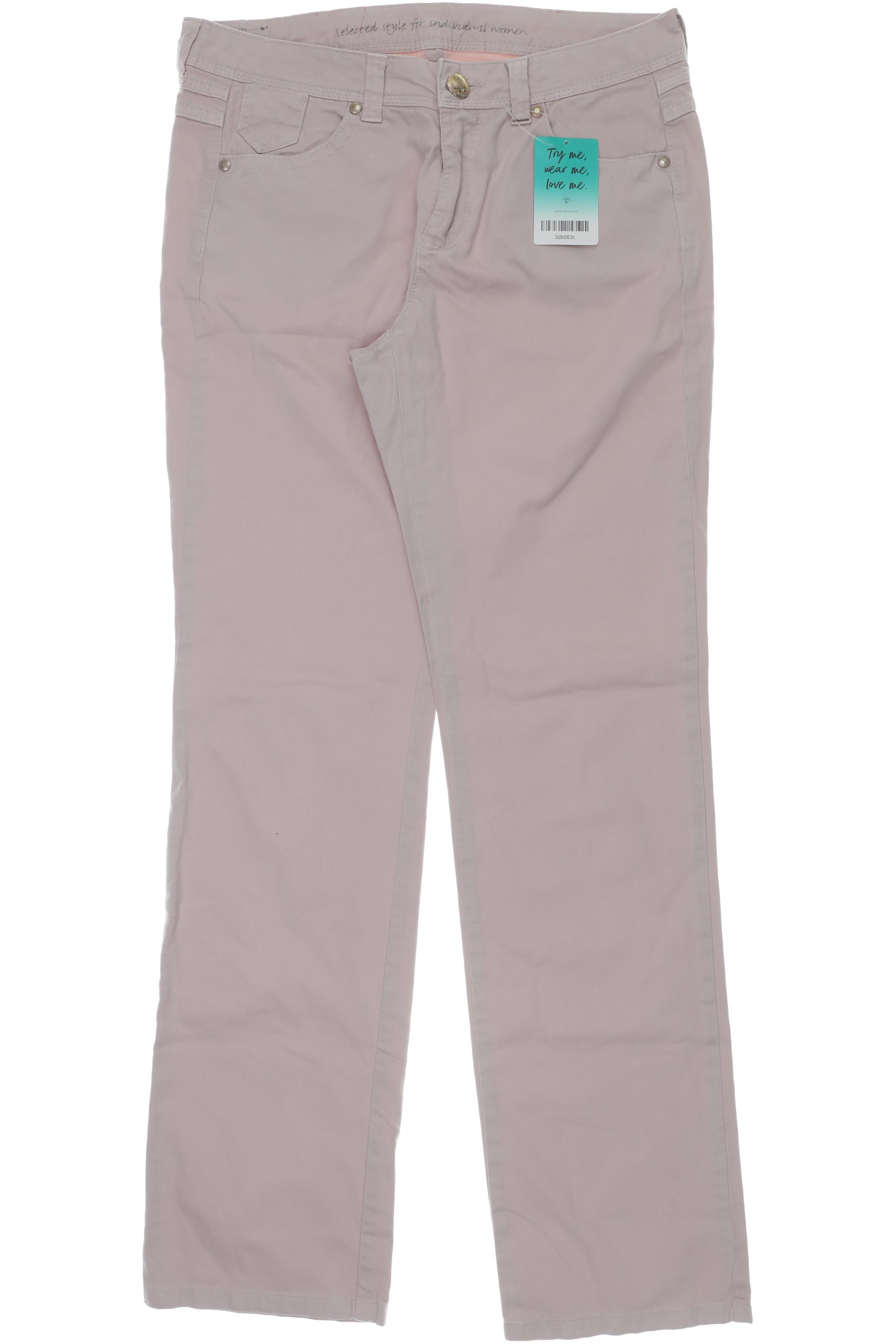 

s.Oliver Selection Damen Jeans, pink, Gr. 30
