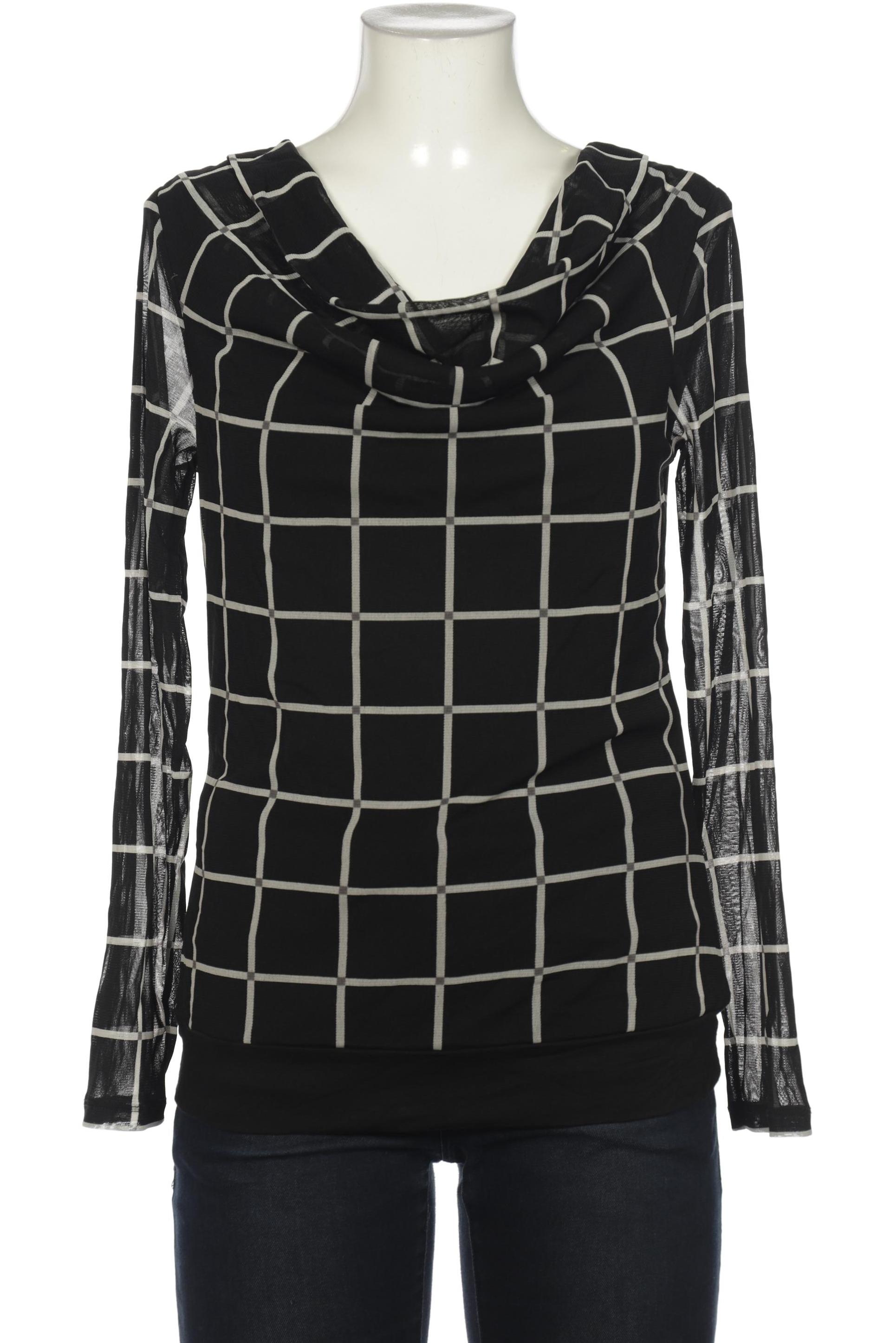 

s.Oliver Selection Damen Bluse, schwarz