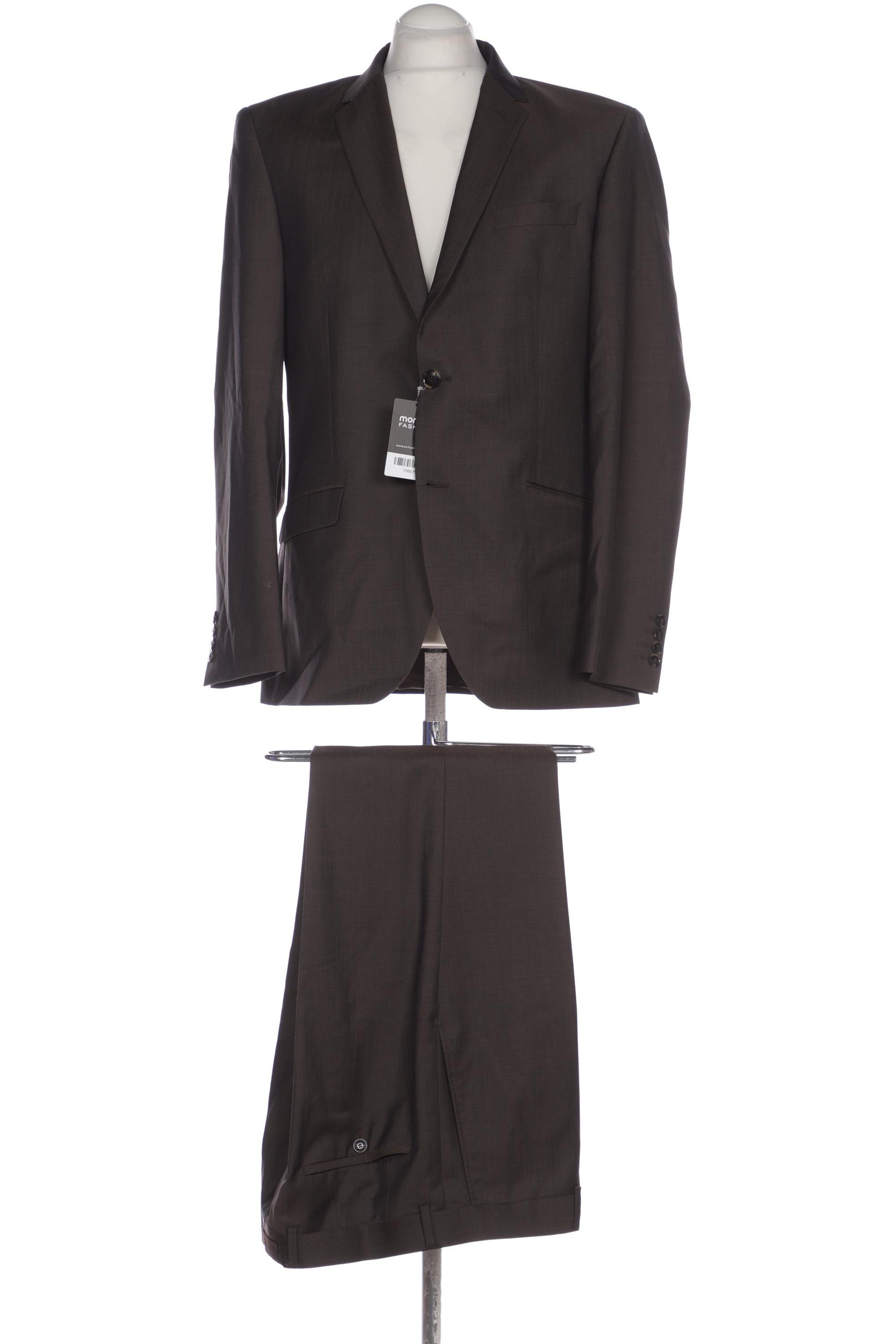 

s.Oliver Selection Herren Anzug, braun, Gr. 52