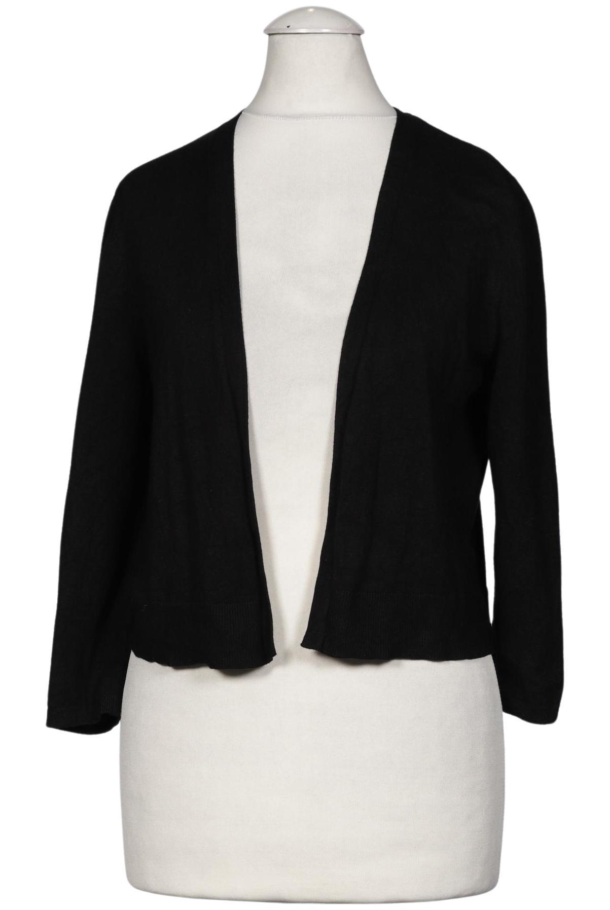 

s.Oliver Selection Damen Strickjacke, schwarz, Gr. 36