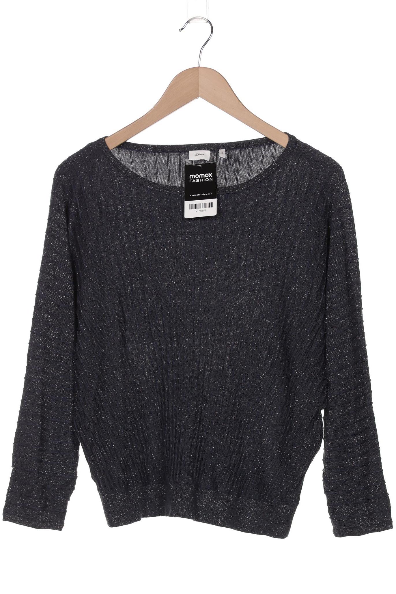 Thumbnail - s.Oliver Selection Damen Pullover, marineblau, Gr. 42