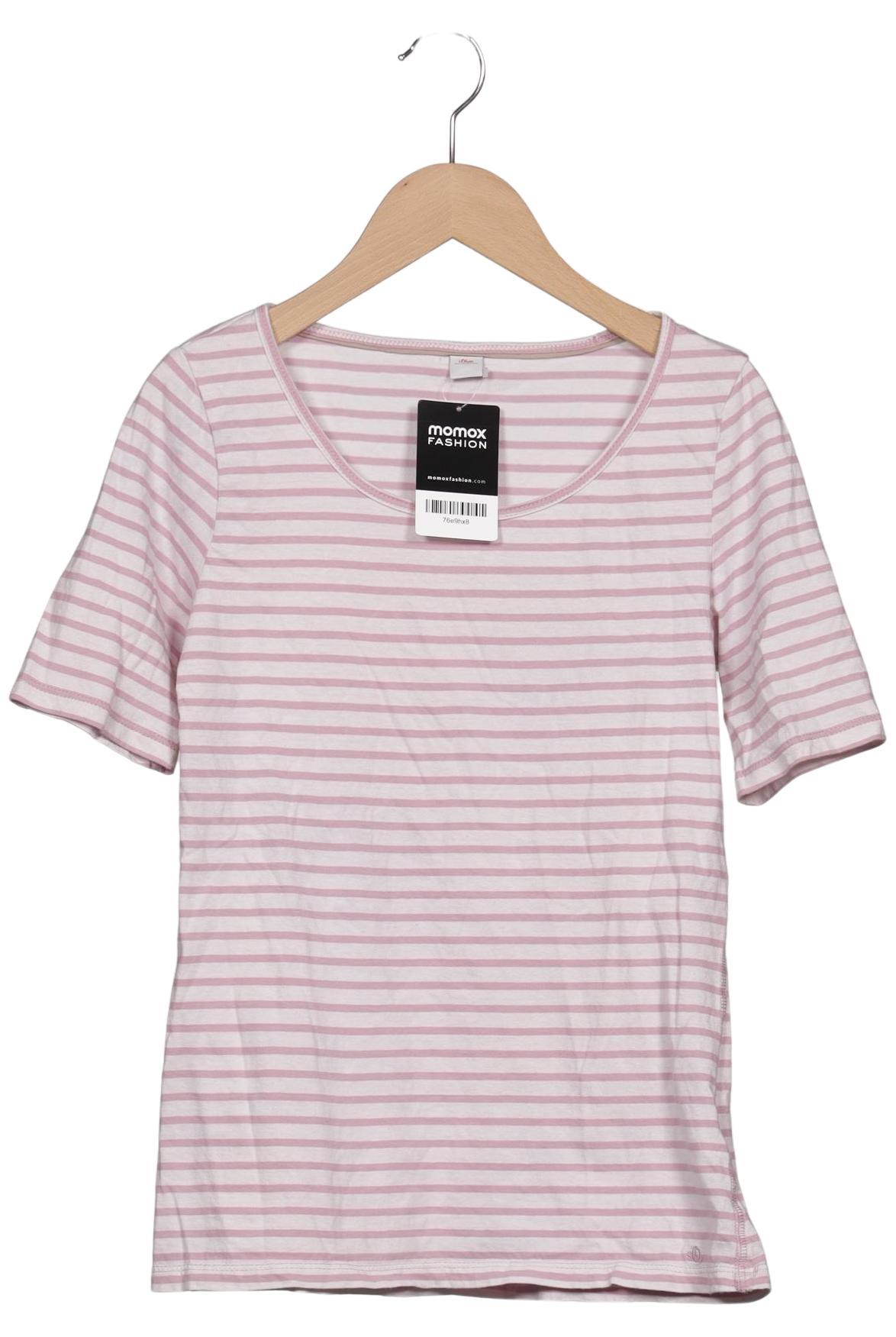 

s.Oliver Selection Damen T-Shirt, pink, Gr. 36