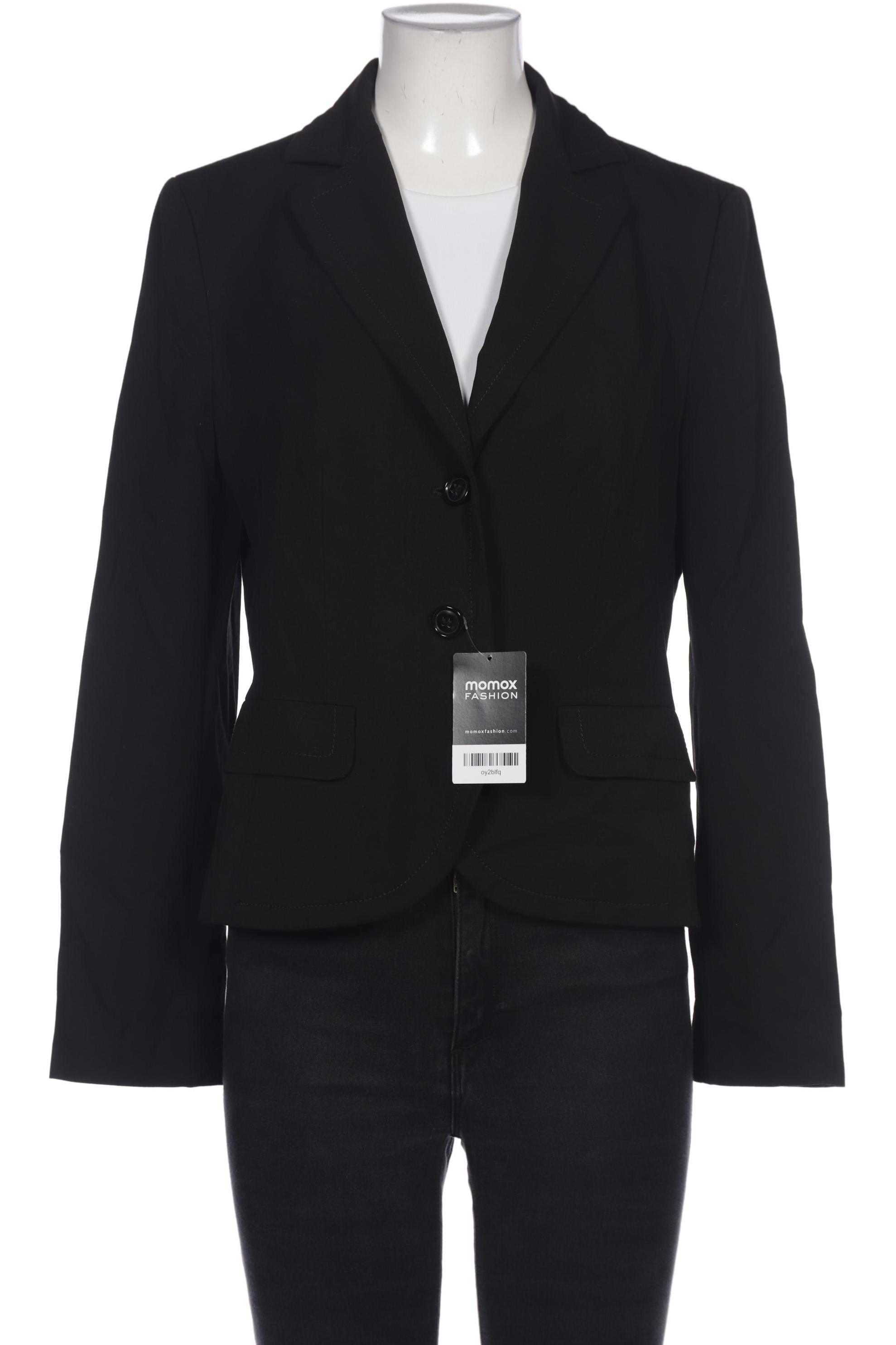 

s.Oliver Selection Damen Blazer, schwarz, Gr. 38
