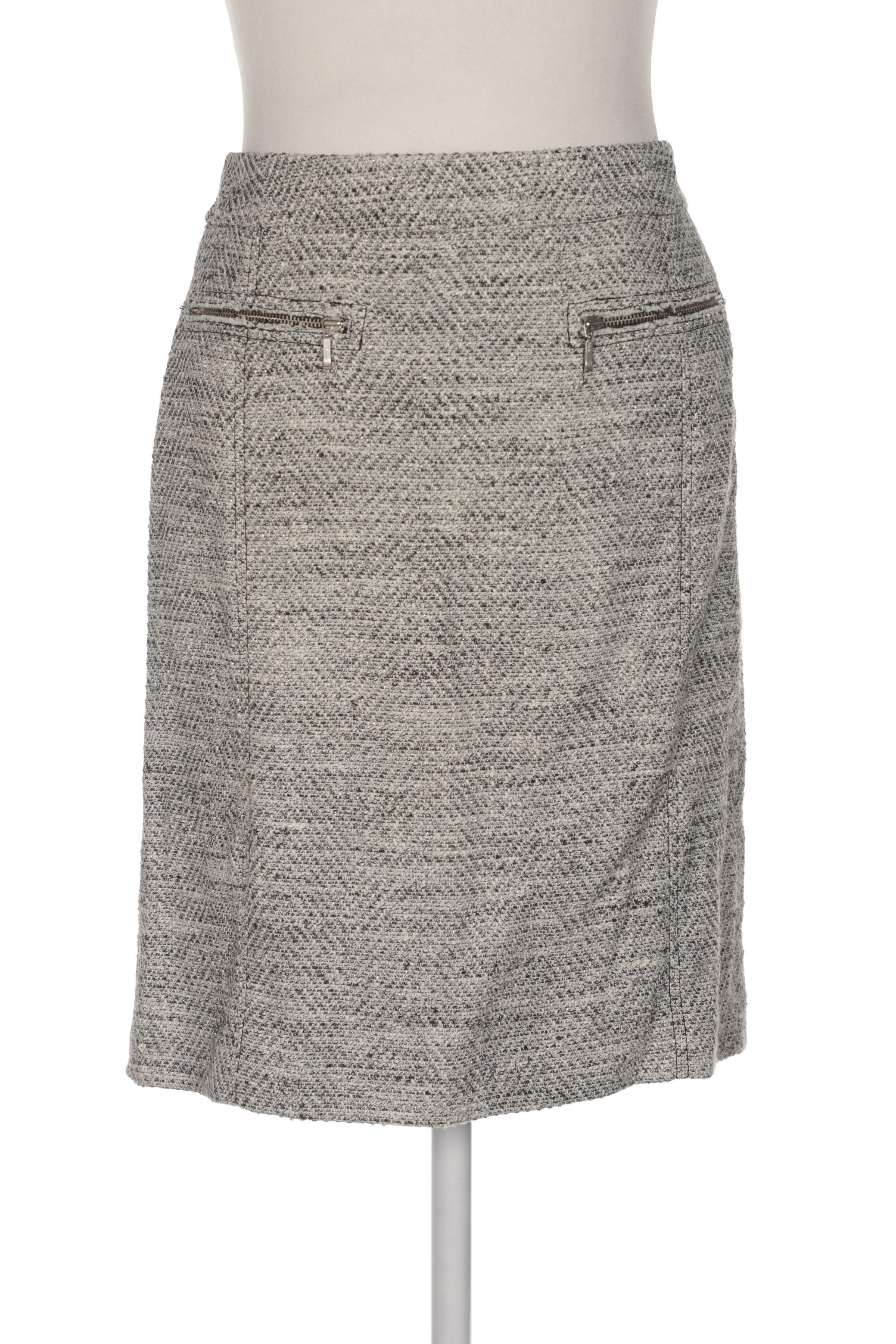 

s.Oliver Selection Damen Rock, grau, Gr. 38