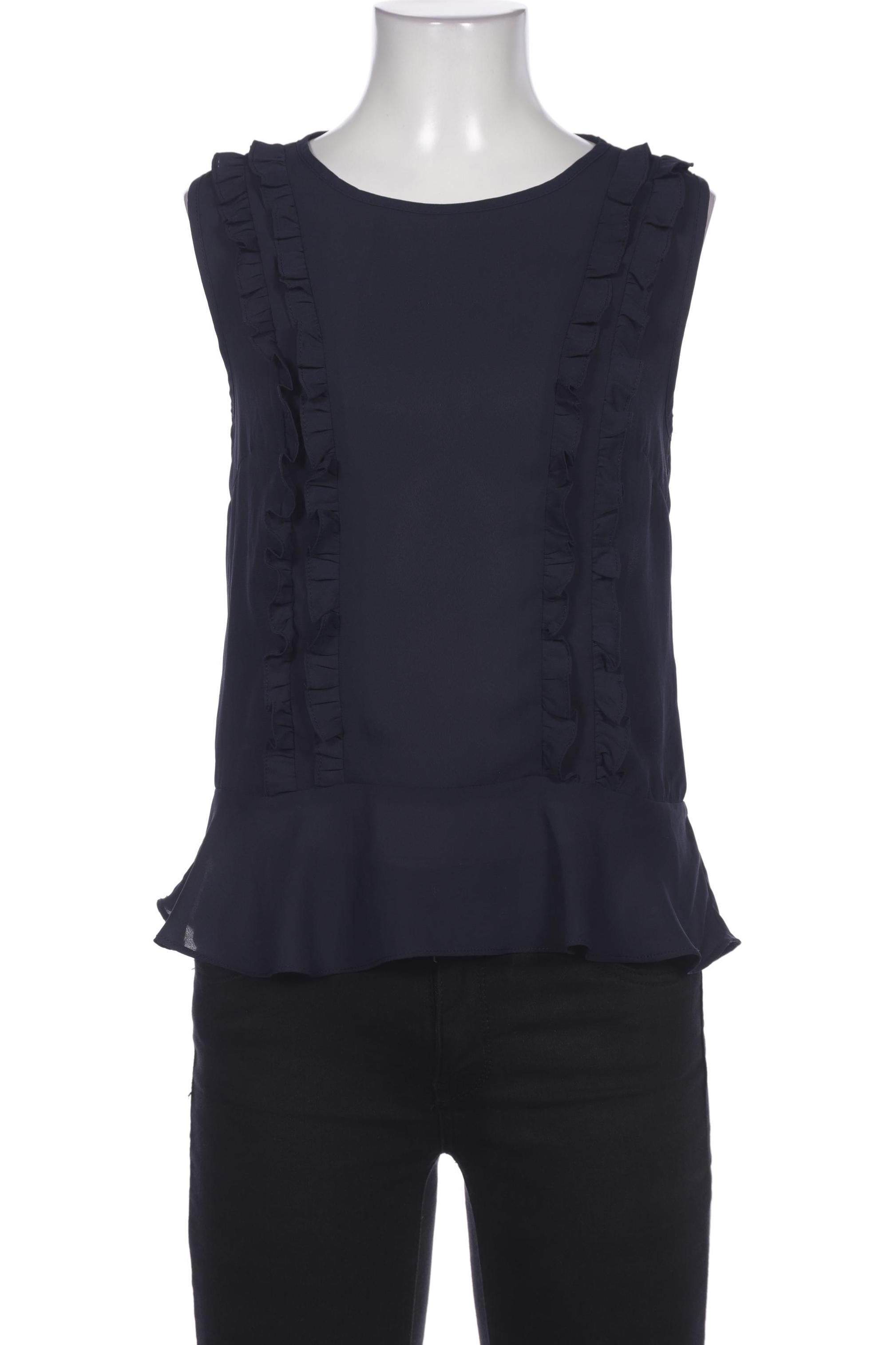 

s.Oliver Selection Damen Bluse, marineblau, Gr. 34