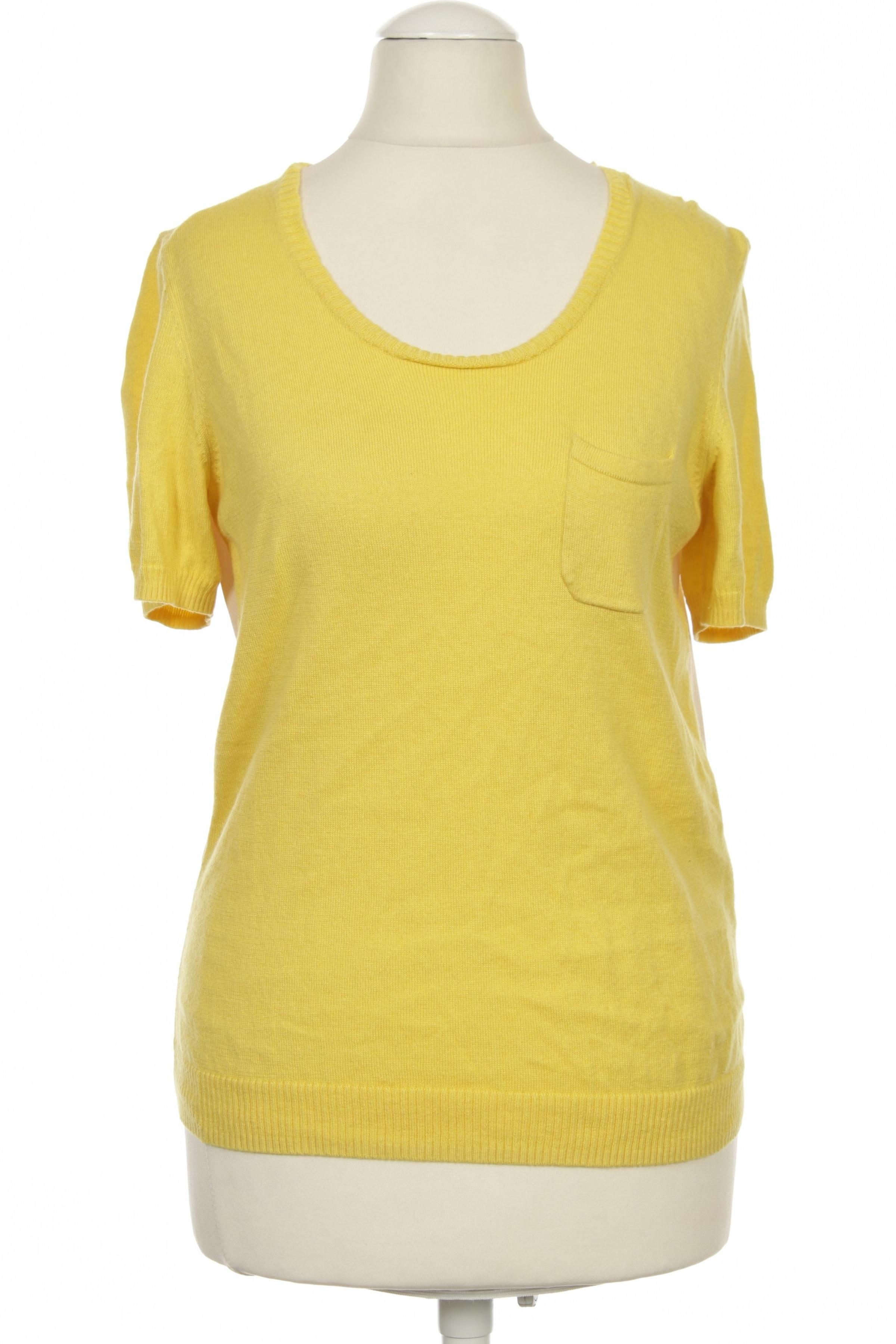 

s.Oliver Selection Damen Bluse, gelb, Gr. 34