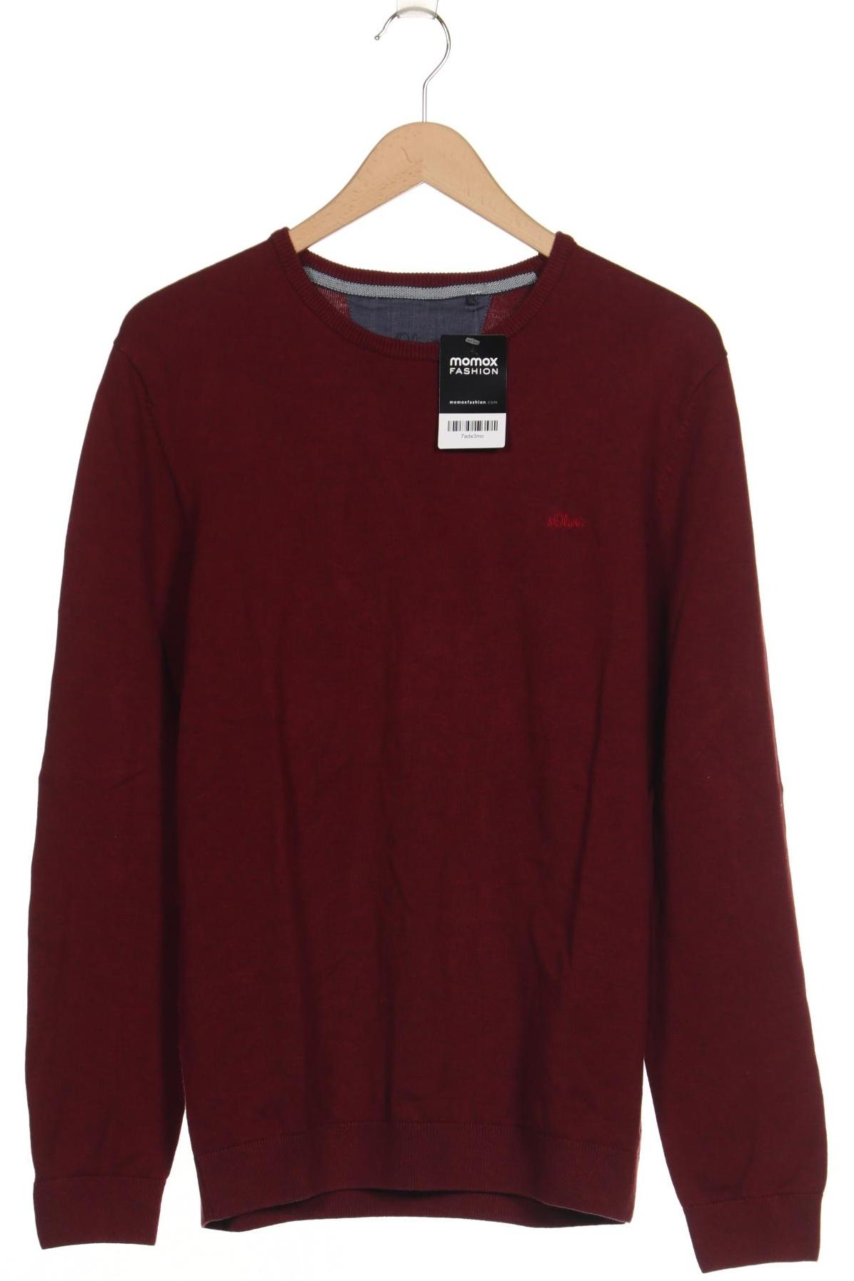 

s.Oliver Selection Herren Pullover, bordeaux, Gr. 52