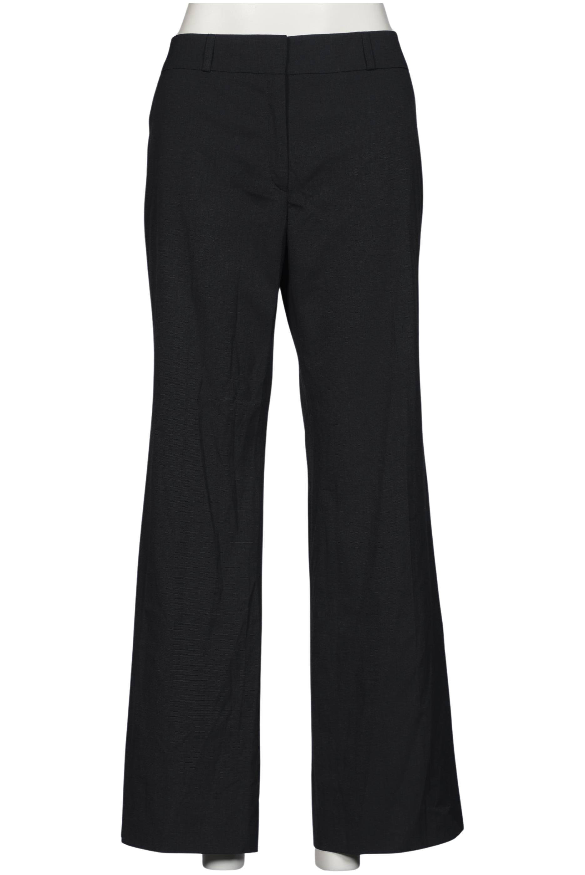 

s.Oliver Selection Damen Stoffhose, schwarz, Gr. 42