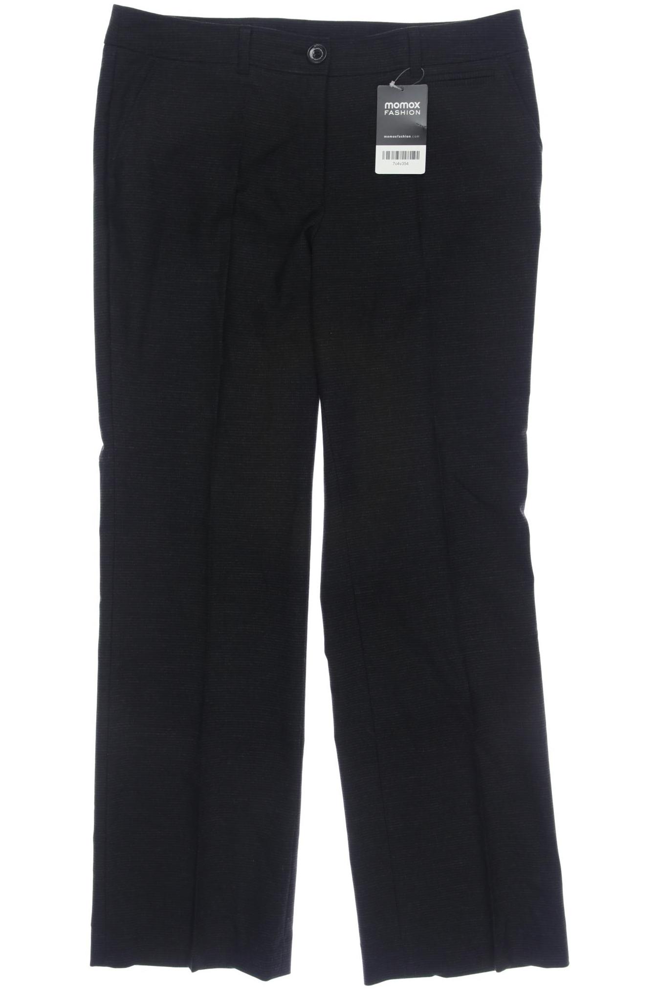 

s.Oliver Selection Damen Stoffhose, schwarz, Gr. 38