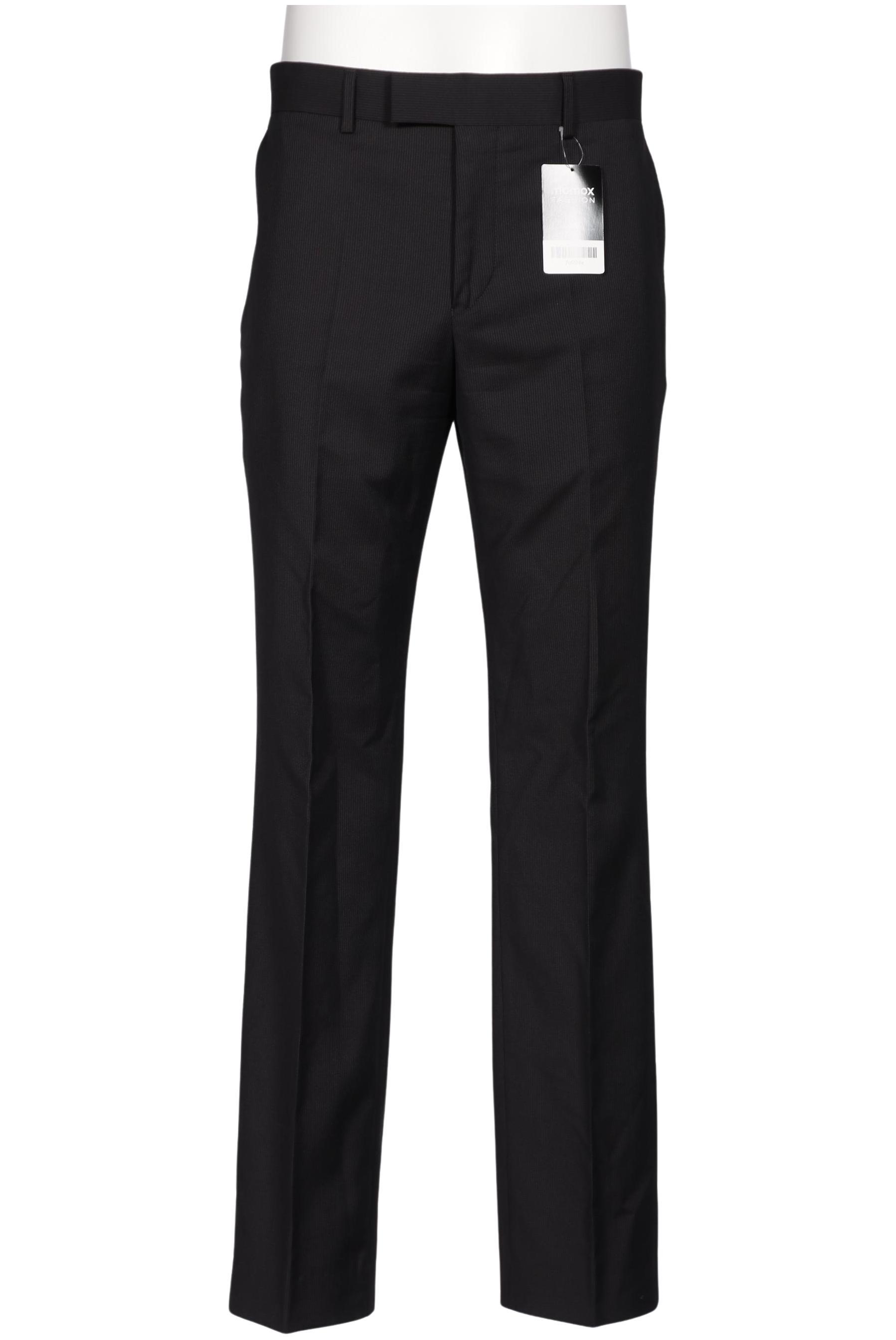 

s.Oliver Selection Herren Stoffhose, schwarz, Gr. 48