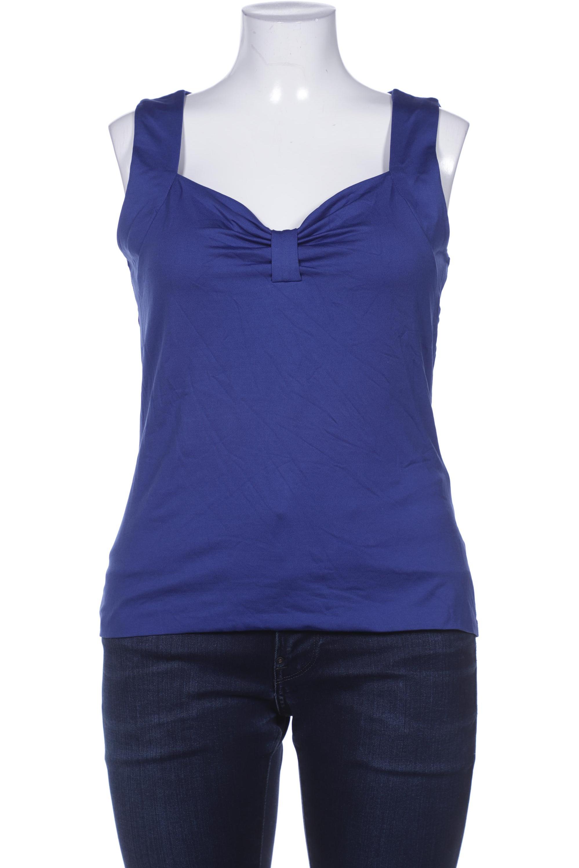 

s.Oliver Selection Damen Top, blau, Gr. 42