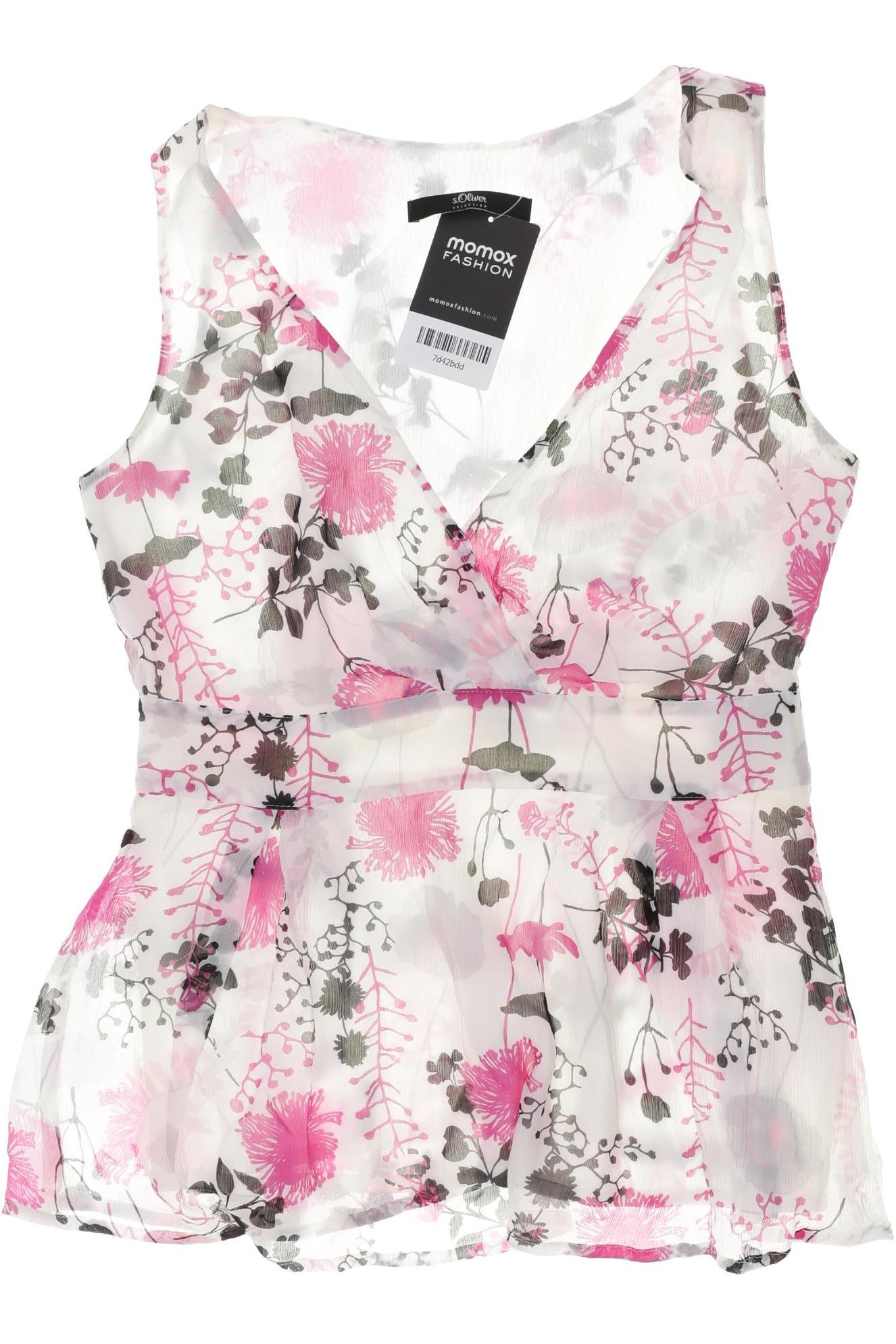 

s.Oliver Selection Damen Top, pink, Gr. 34