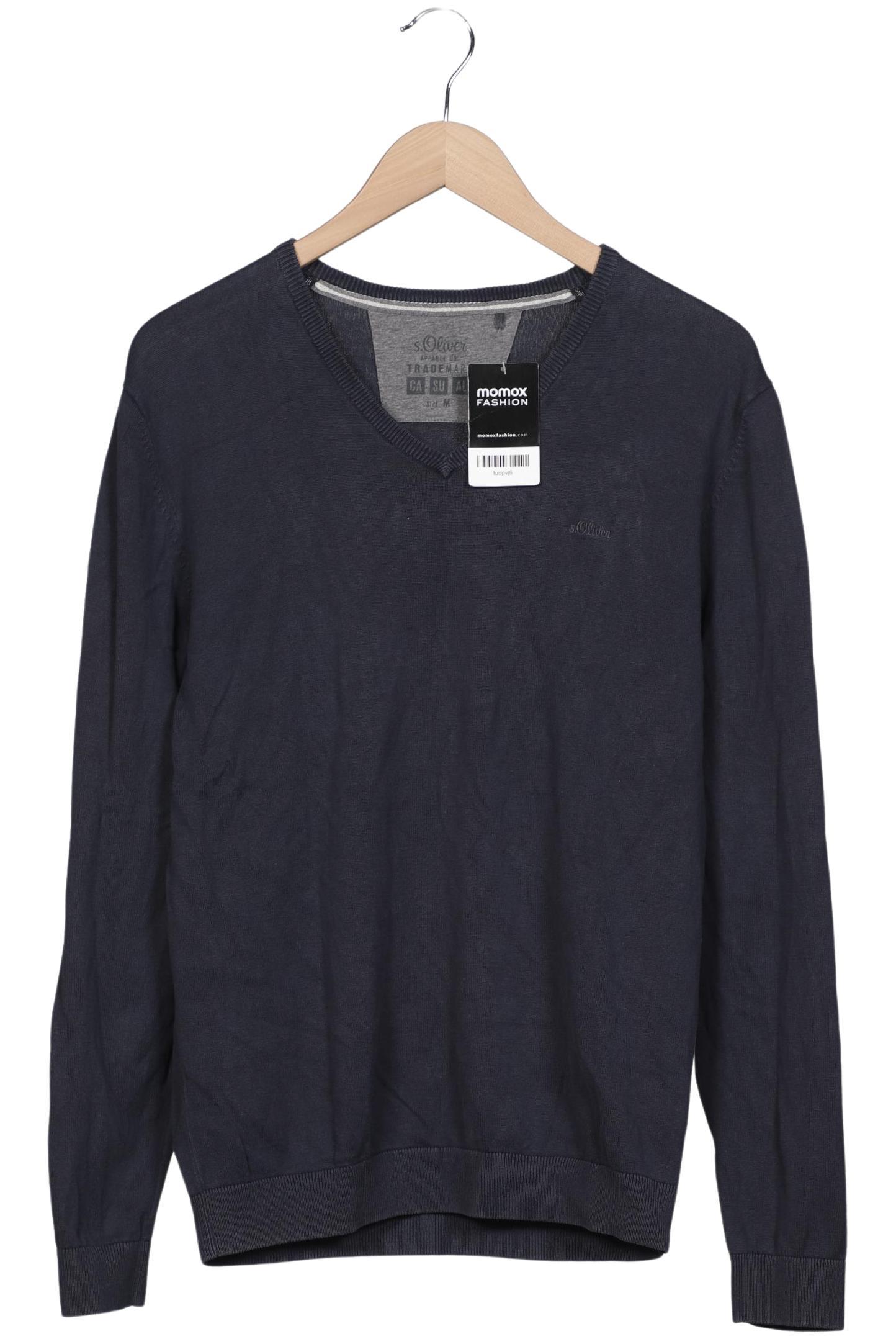 Thumbnail - s.Oliver Selection Herren Pullover, marineblau, Gr. 48