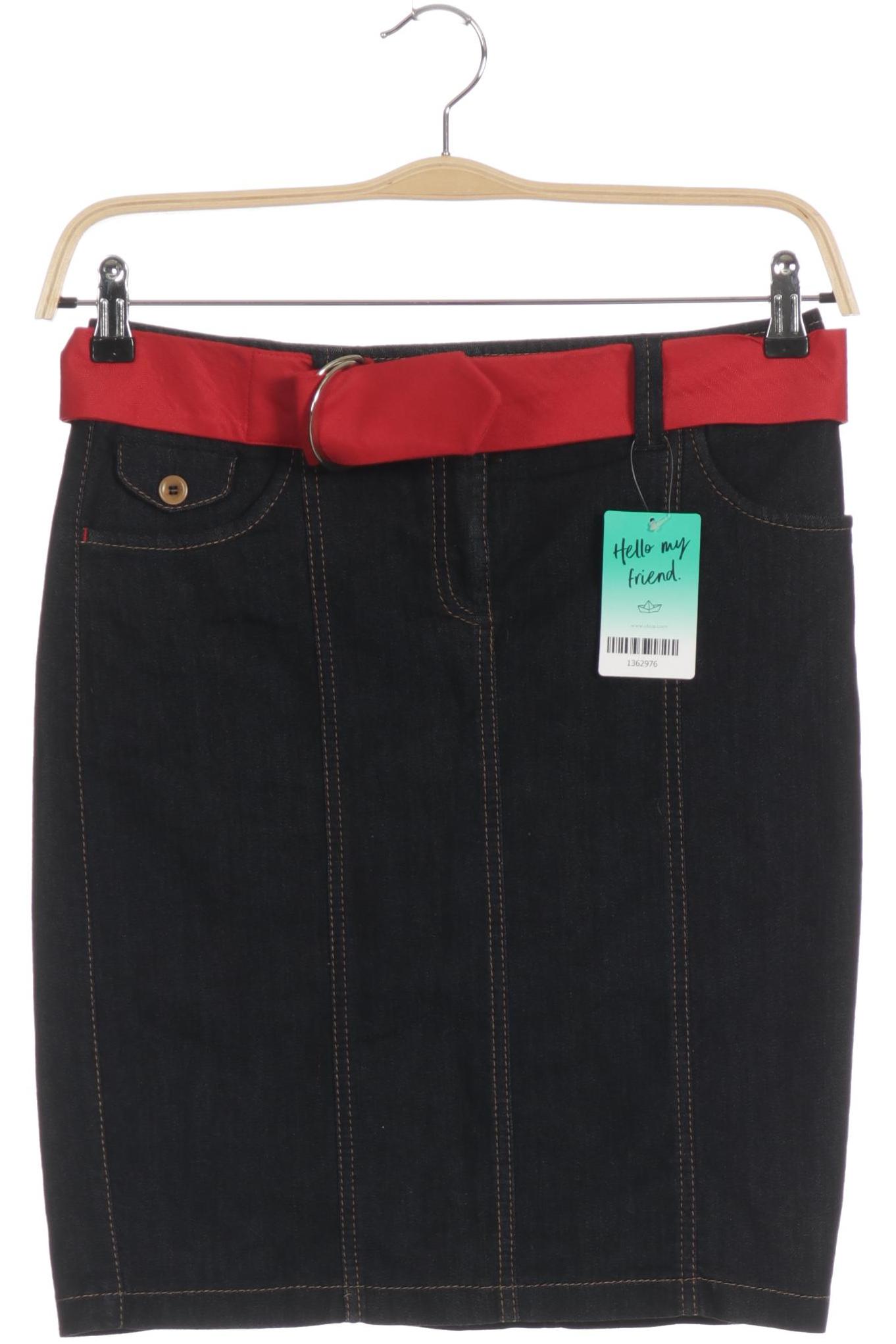 

s.Oliver Selection Damen Rock, blau, Gr. 38
