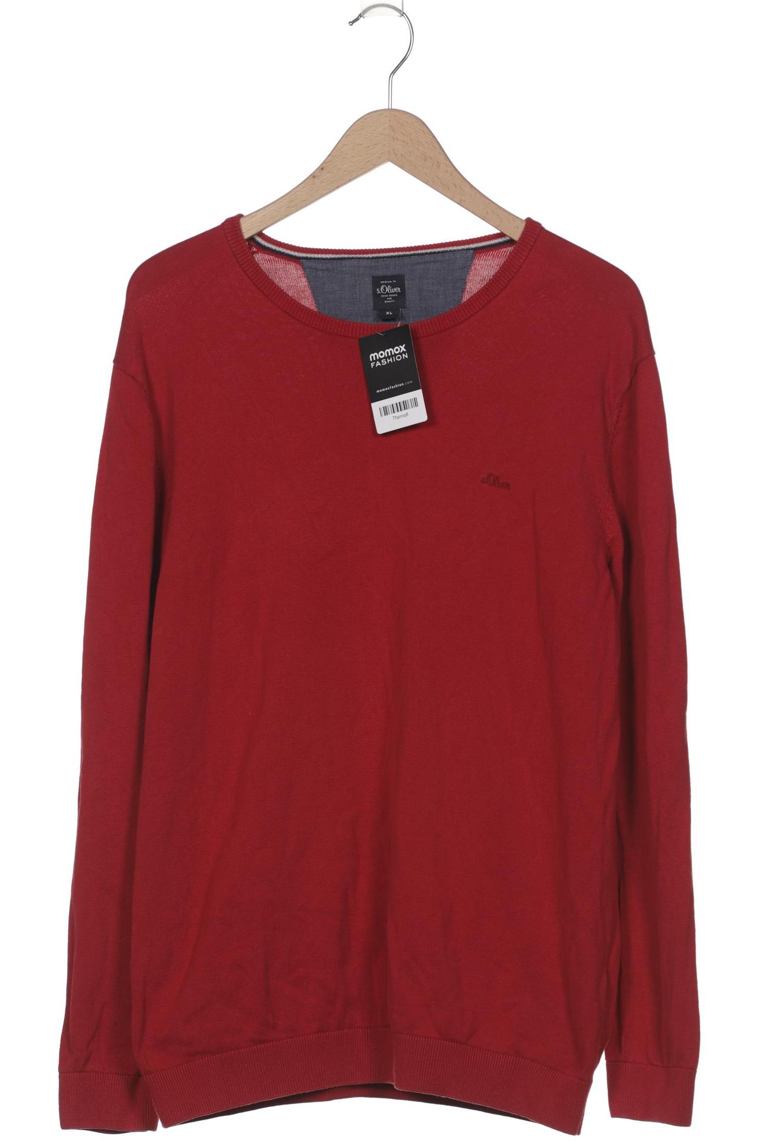 

s.Oliver Selection Herren Pullover, bordeaux, Gr. 54