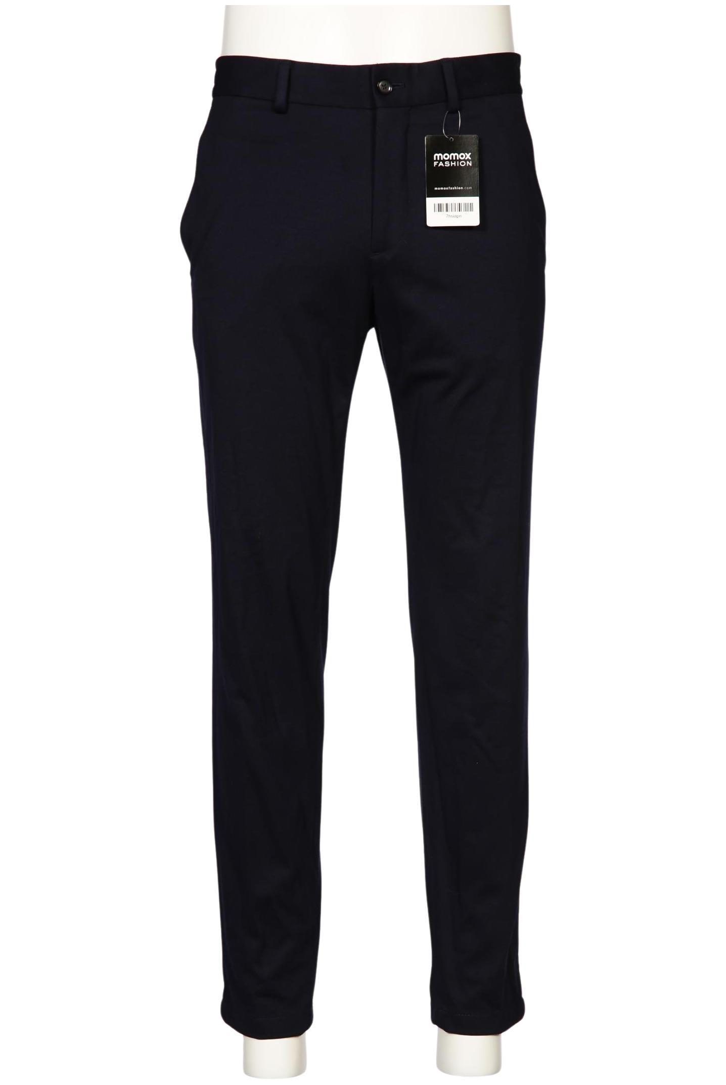 Thumbnail - s.Oliver Selection Herren Stoffhose, marineblau, Gr. 46