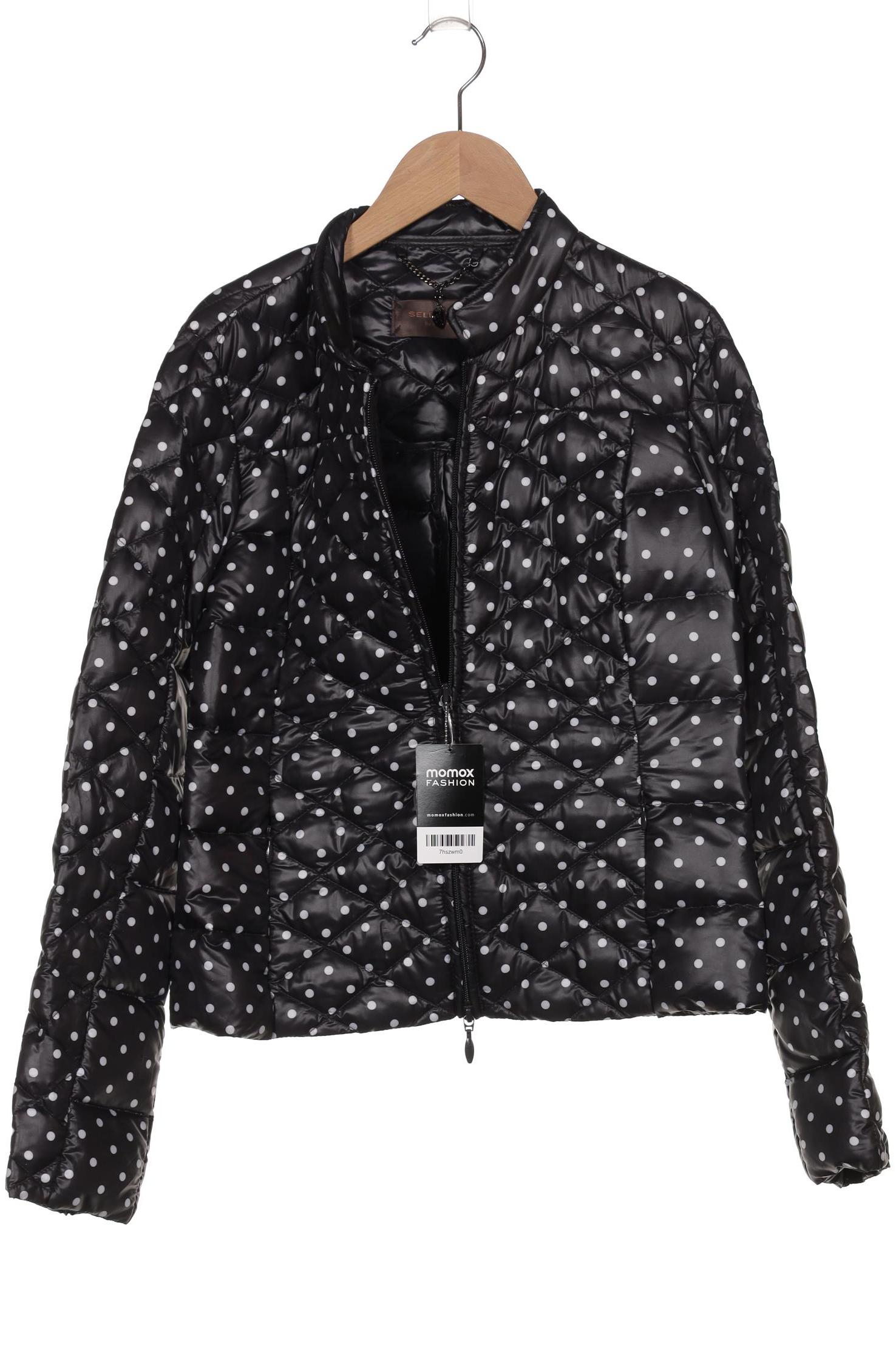 

s.Oliver Selection Damen Jacke, schwarz, Gr. 38