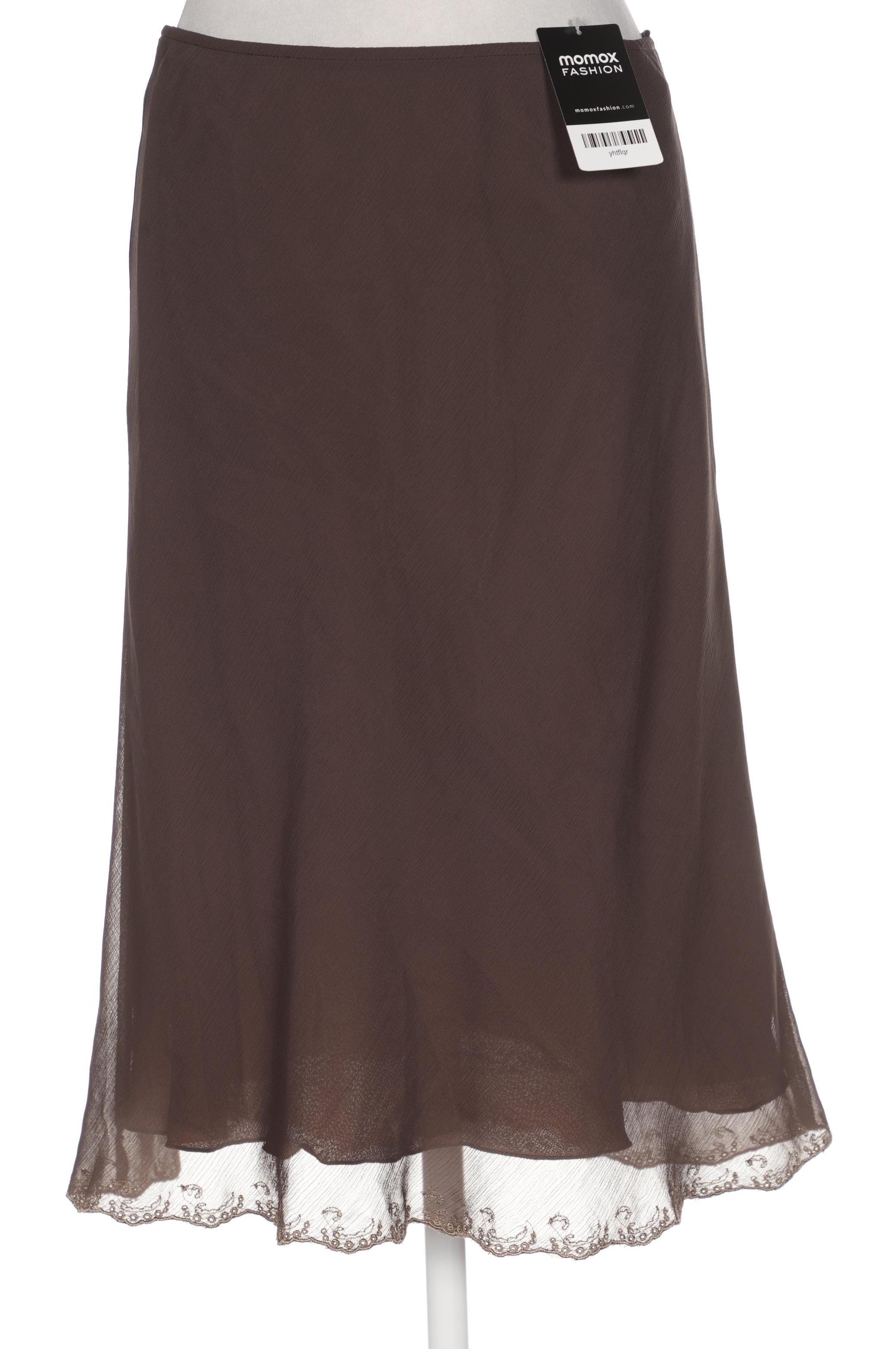 

s.Oliver Selection Damen Rock, braun, Gr. 36