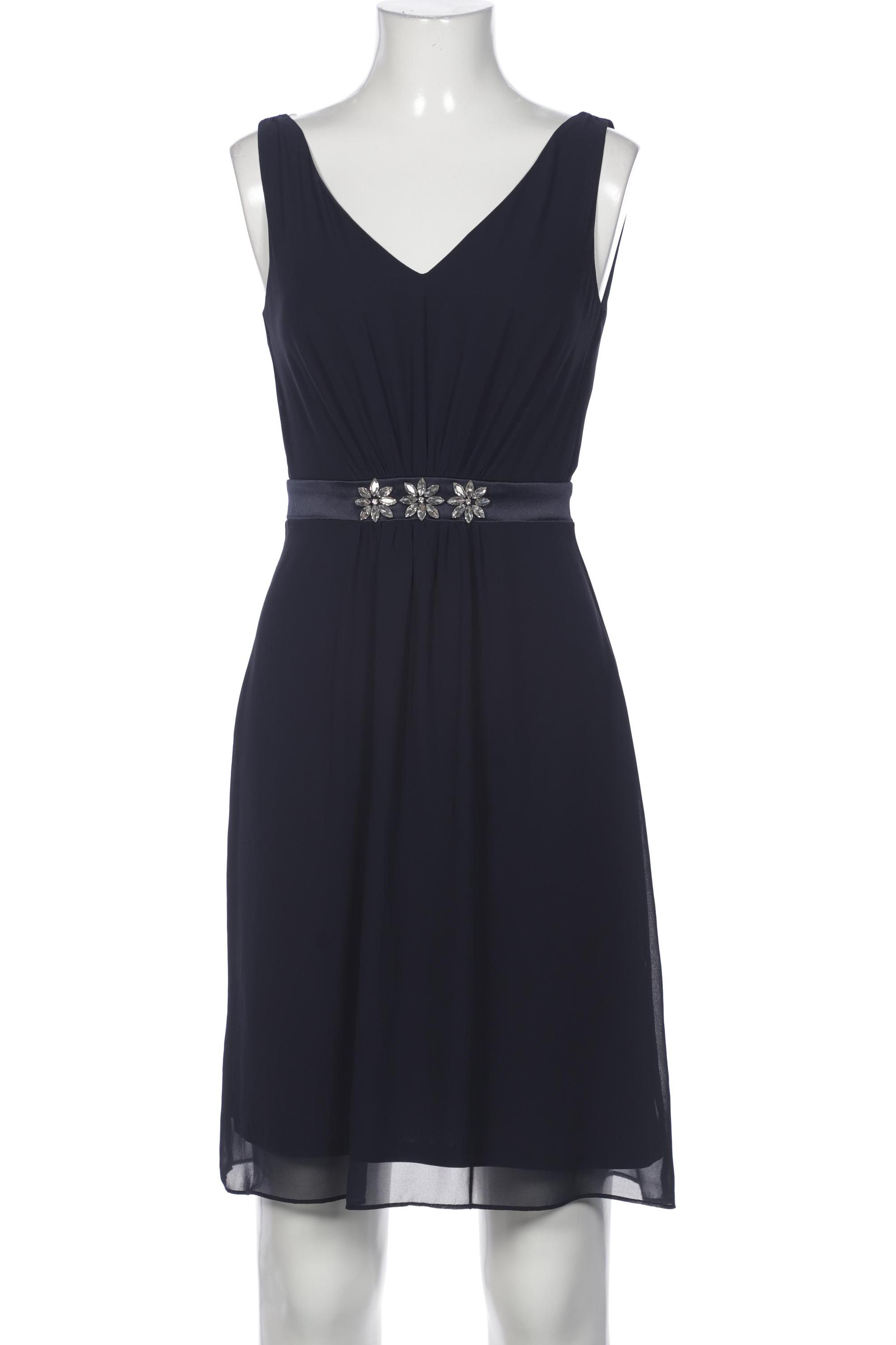

s.Oliver Selection Damen Kleid, marineblau