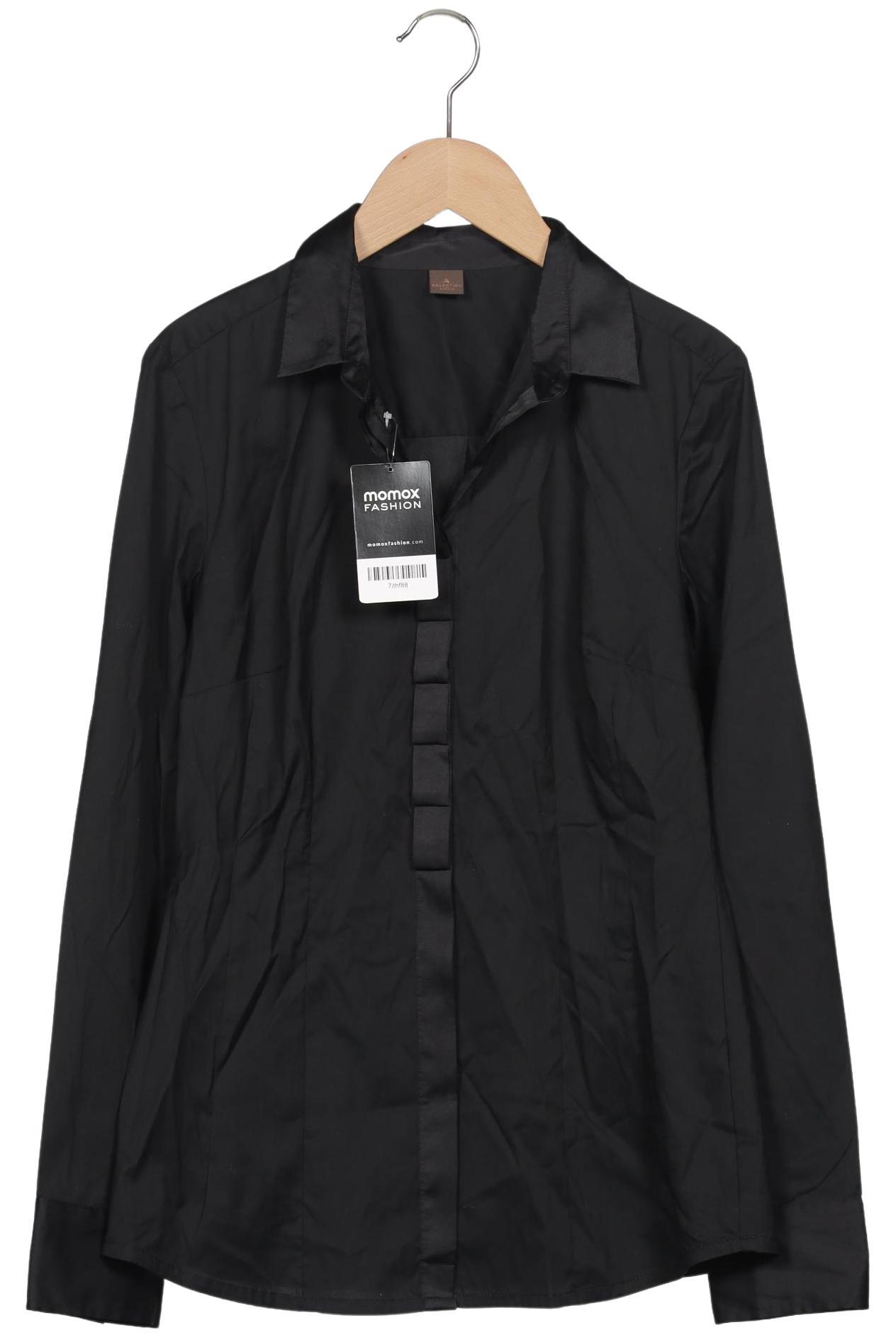

s.Oliver Selection Damen Bluse, schwarz, Gr. 36