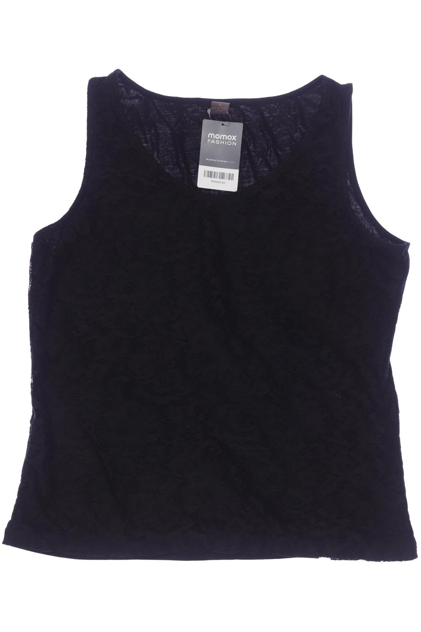 

s.Oliver Selection Damen Top, schwarz, Gr. 42