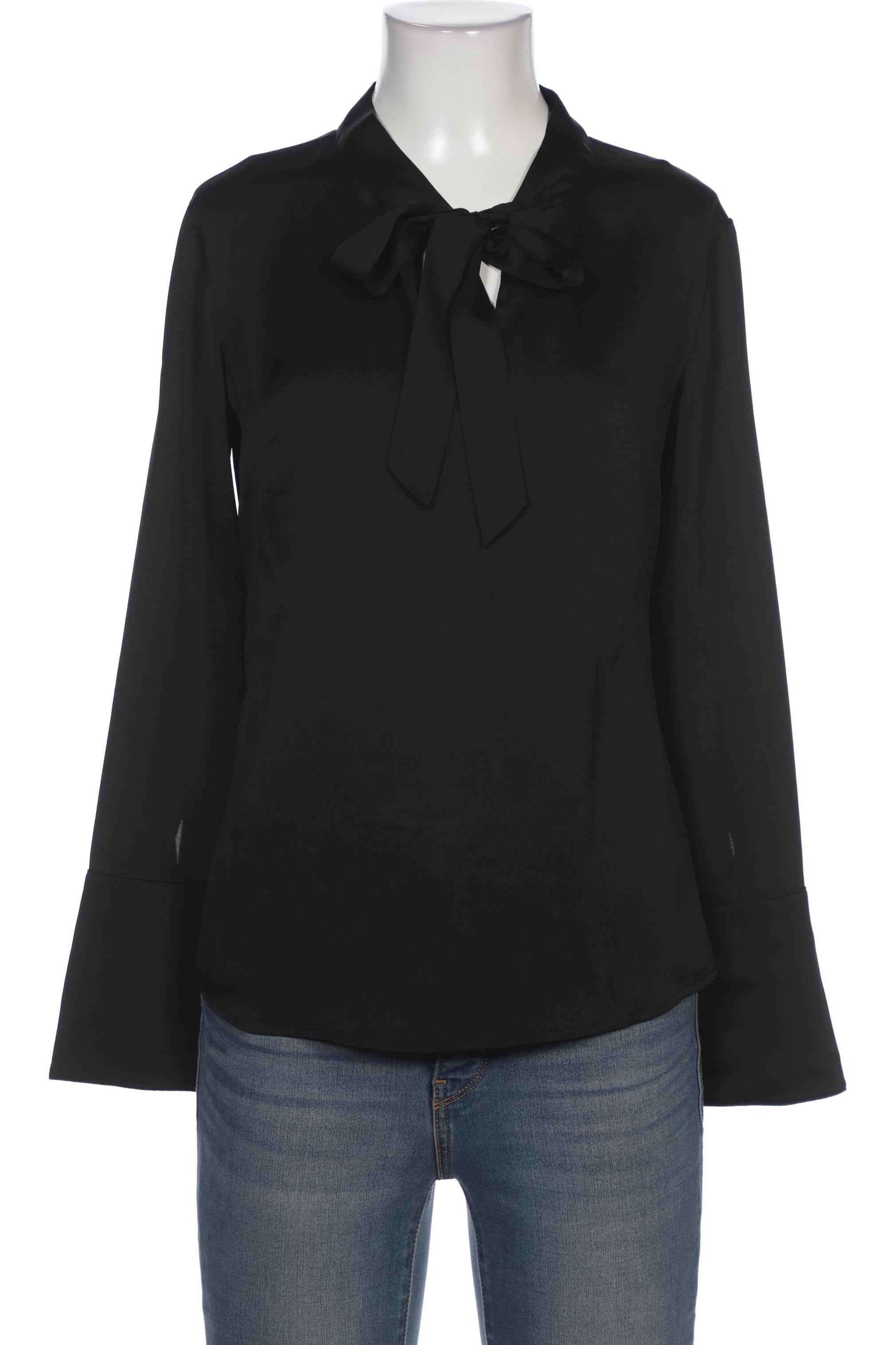 

s.Oliver Selection Damen Bluse, schwarz